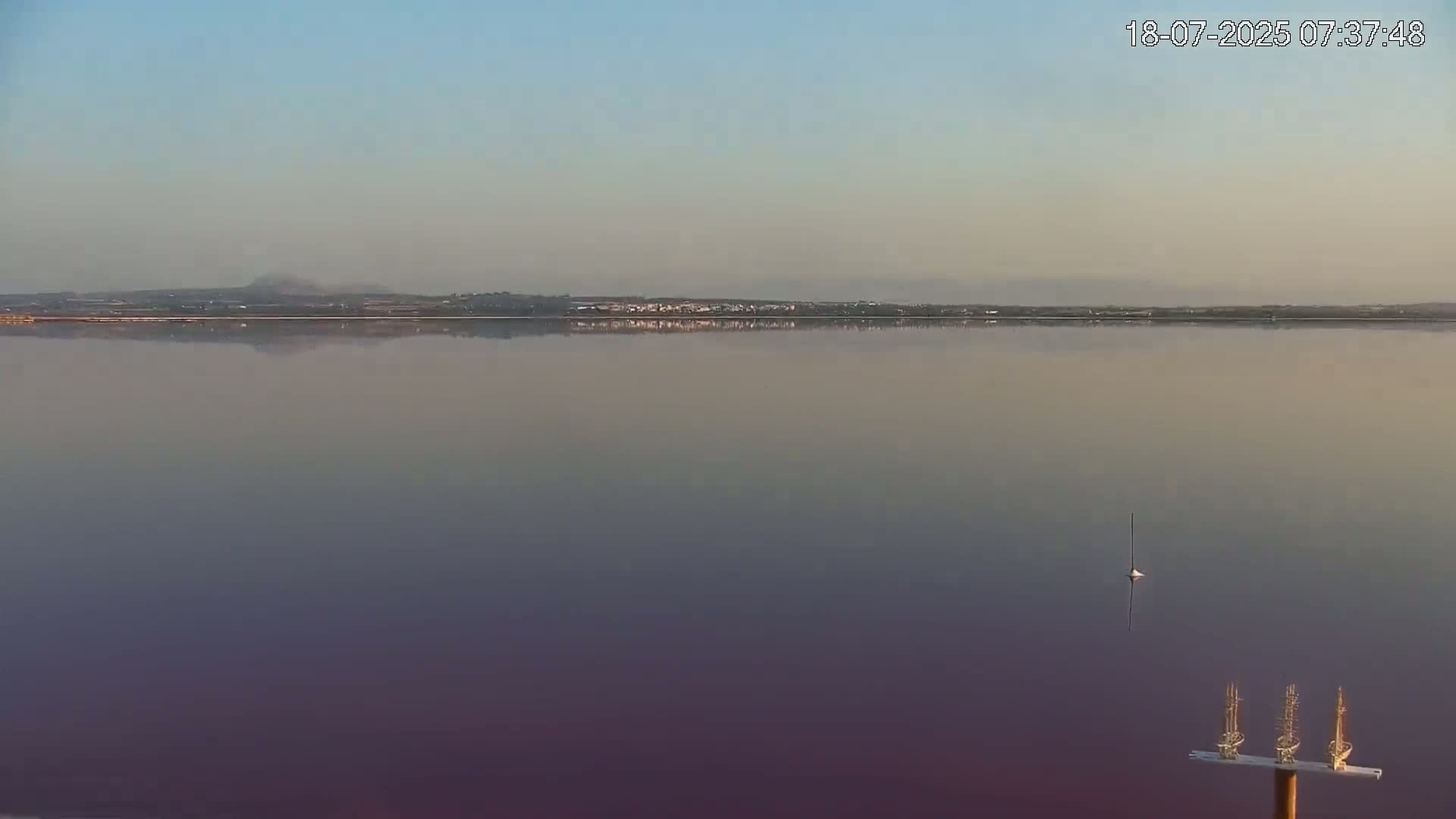 Torrevieja Rosa Lake (Lago Rosa) Live Cam - Torrevieja, Alicante, Valencia, Spain