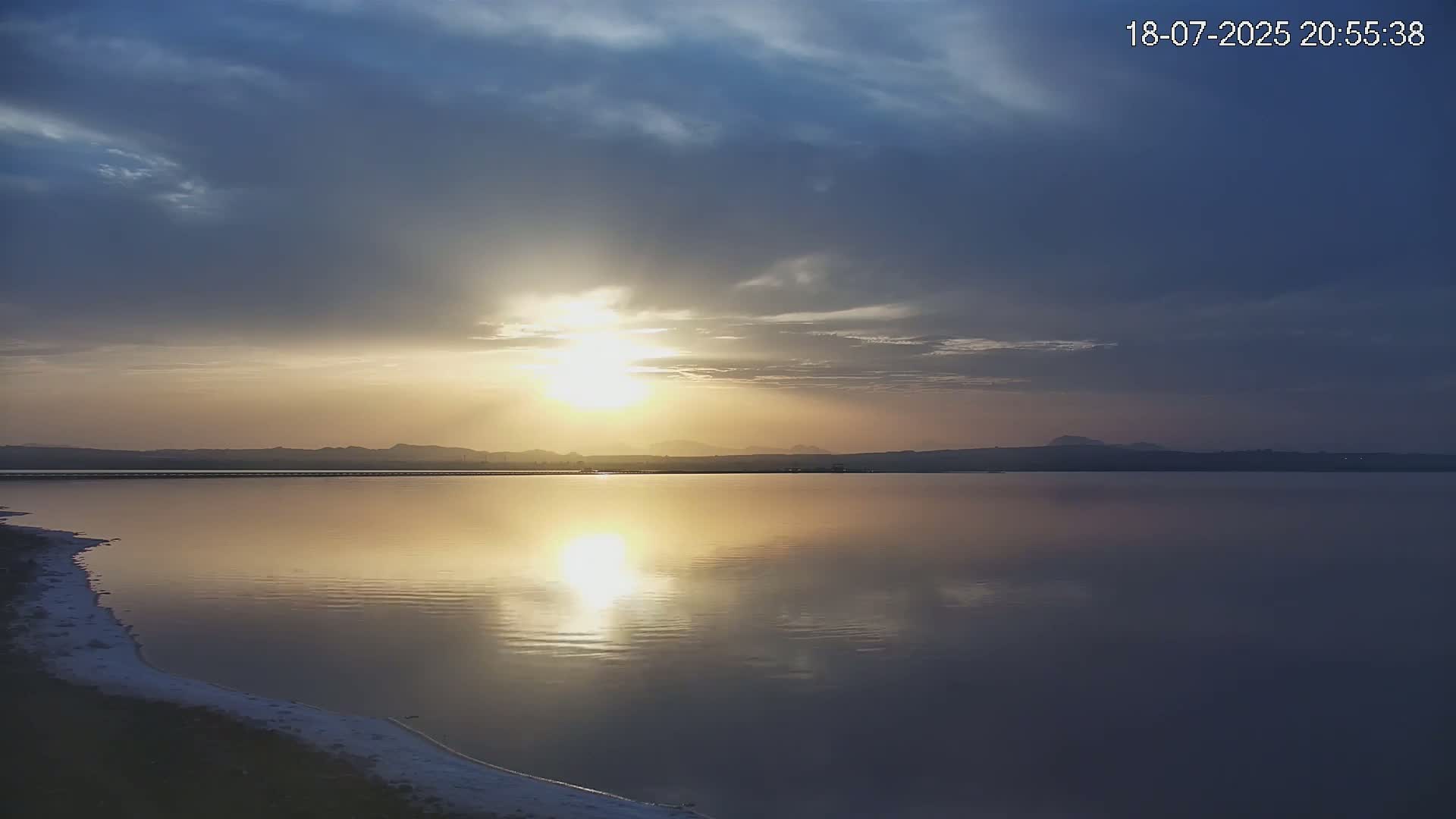 Torrevieja Rosa Lake (Lago Rosa) Live Cam - Torrevieja, Alicante, Valencia, Spain