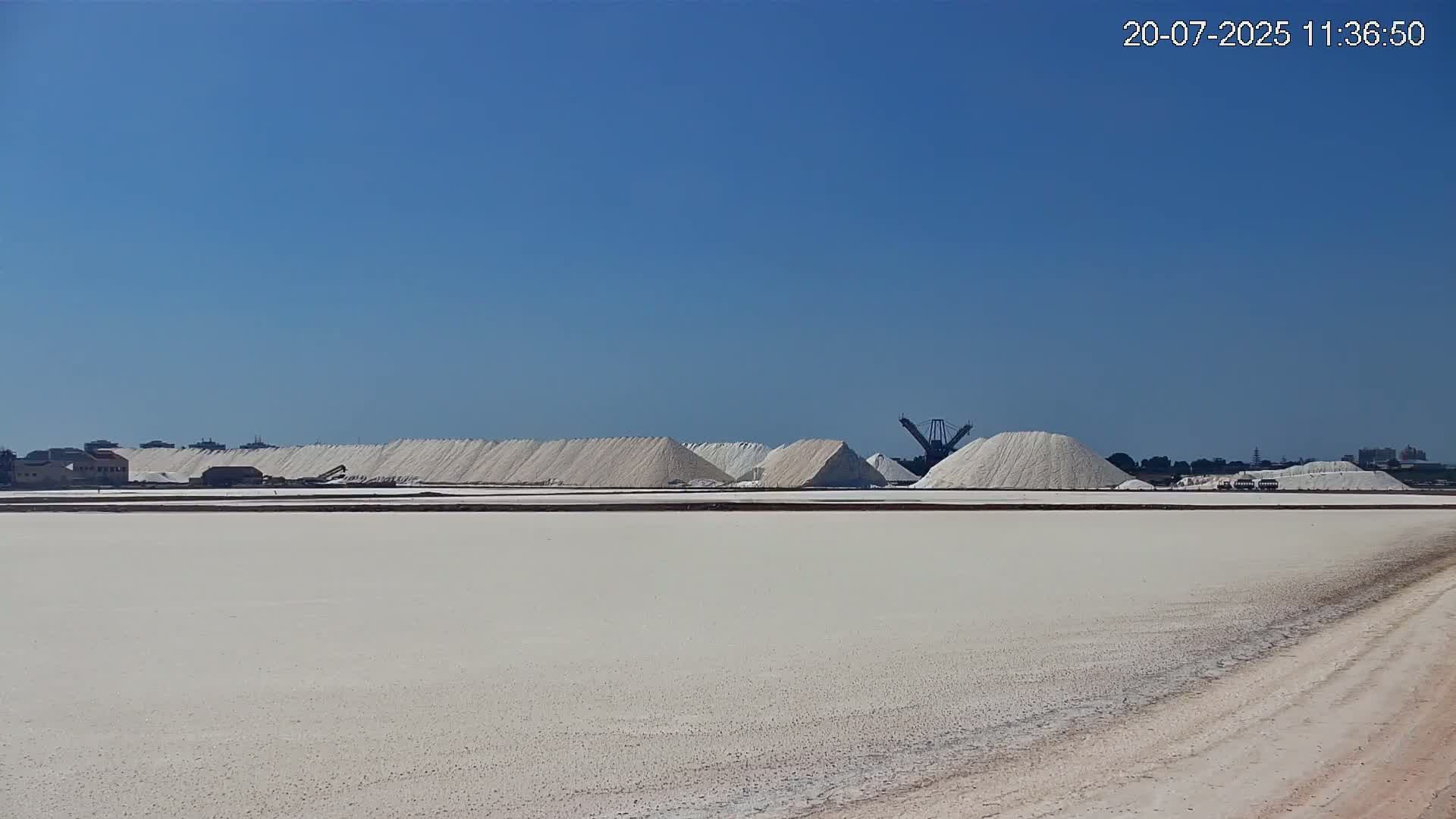 Torrevieja Rosa Lake (Lago Rosa) Live Cam - Torrevieja, Alicante, Valencia, Spain