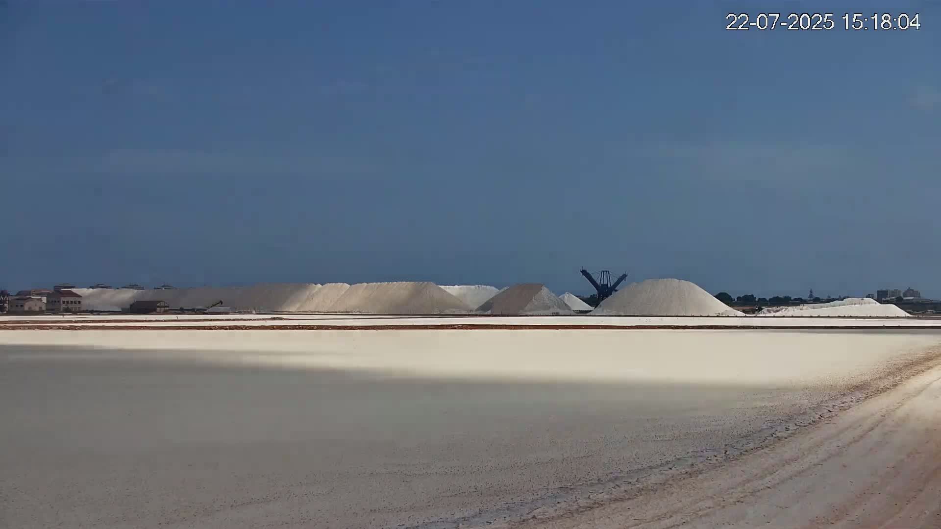 Torrevieja Rosa Lake (Lago Rosa) Live Cam - Torrevieja, Alicante, Valencia, Spain