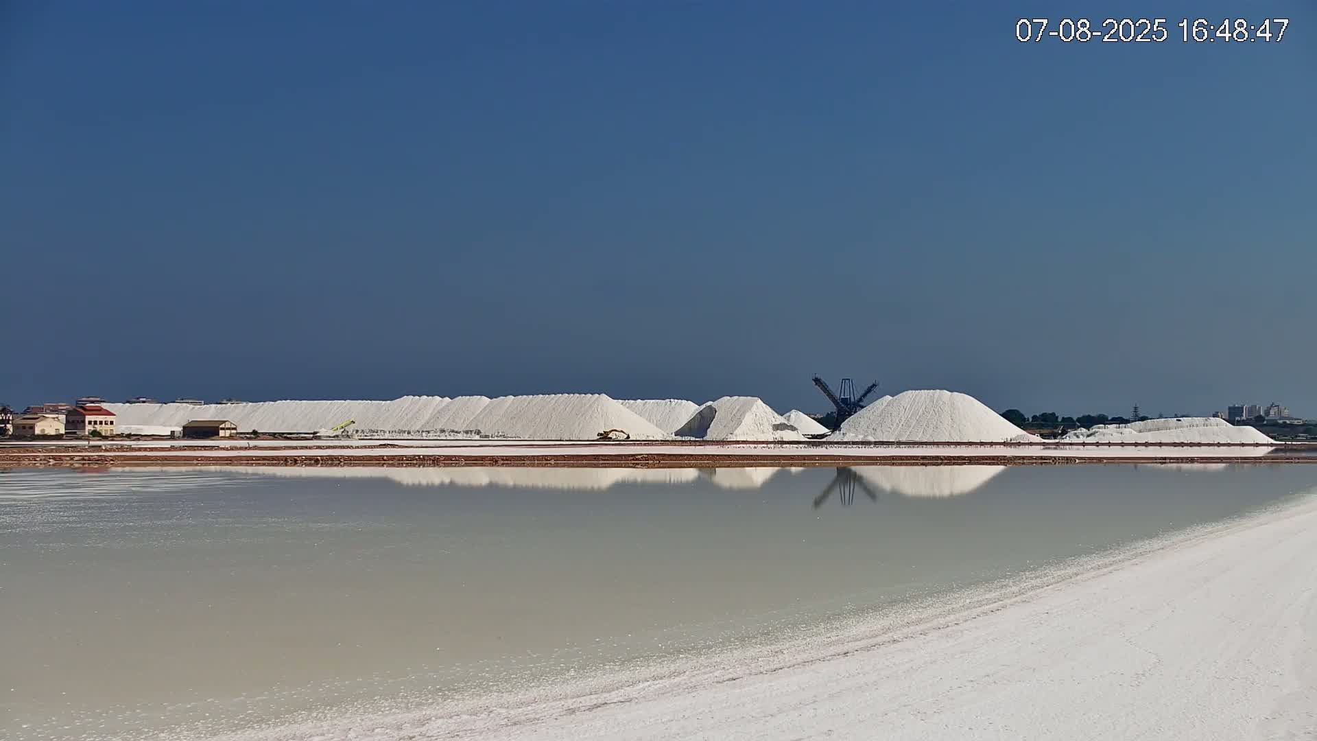 Torrevieja Rosa Lake (Lago Rosa) Live Cam - Torrevieja, Alicante, Valencia, Spain