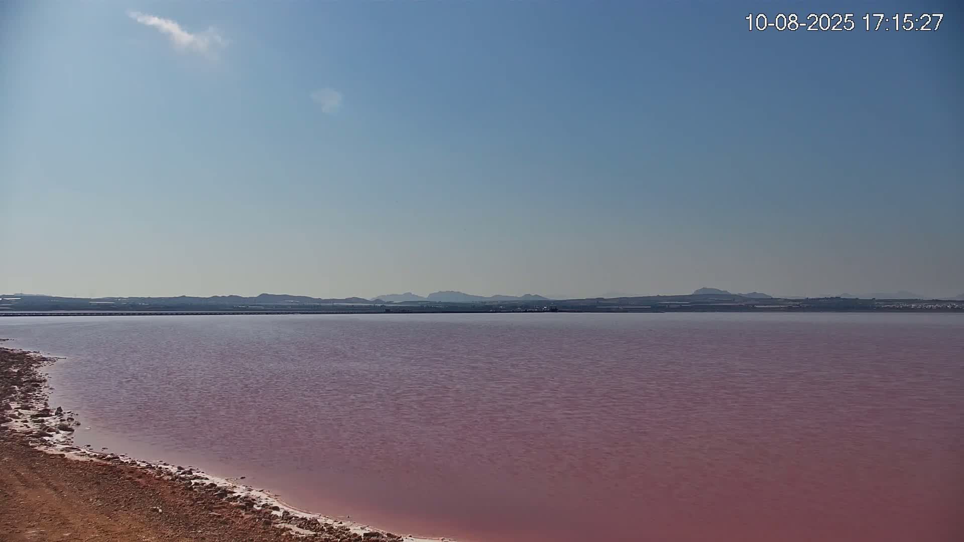 Torrevieja Rosa Lake (Lago Rosa) Live Cam - Torrevieja, Alicante, Valencia, Spain