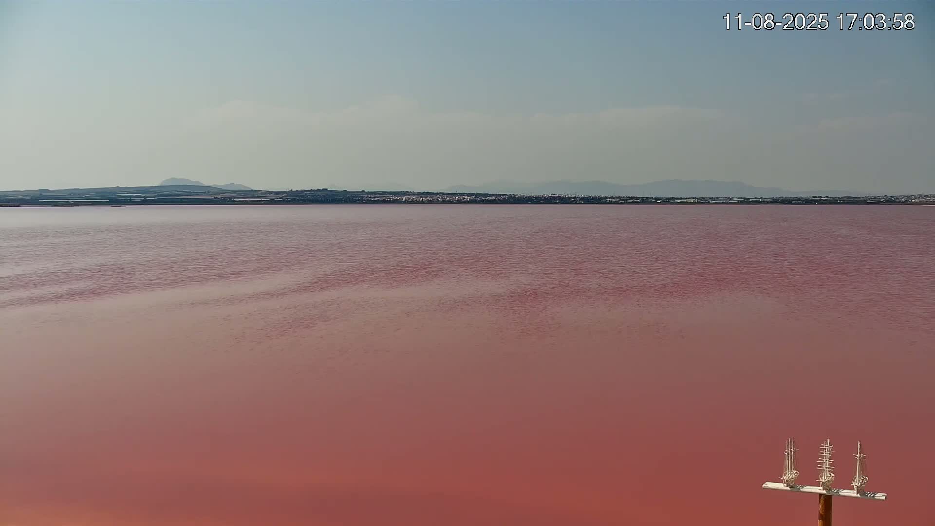 Torrevieja Rosa Lake (Lago Rosa) Live Cam - Torrevieja, Alicante, Valencia, Spain