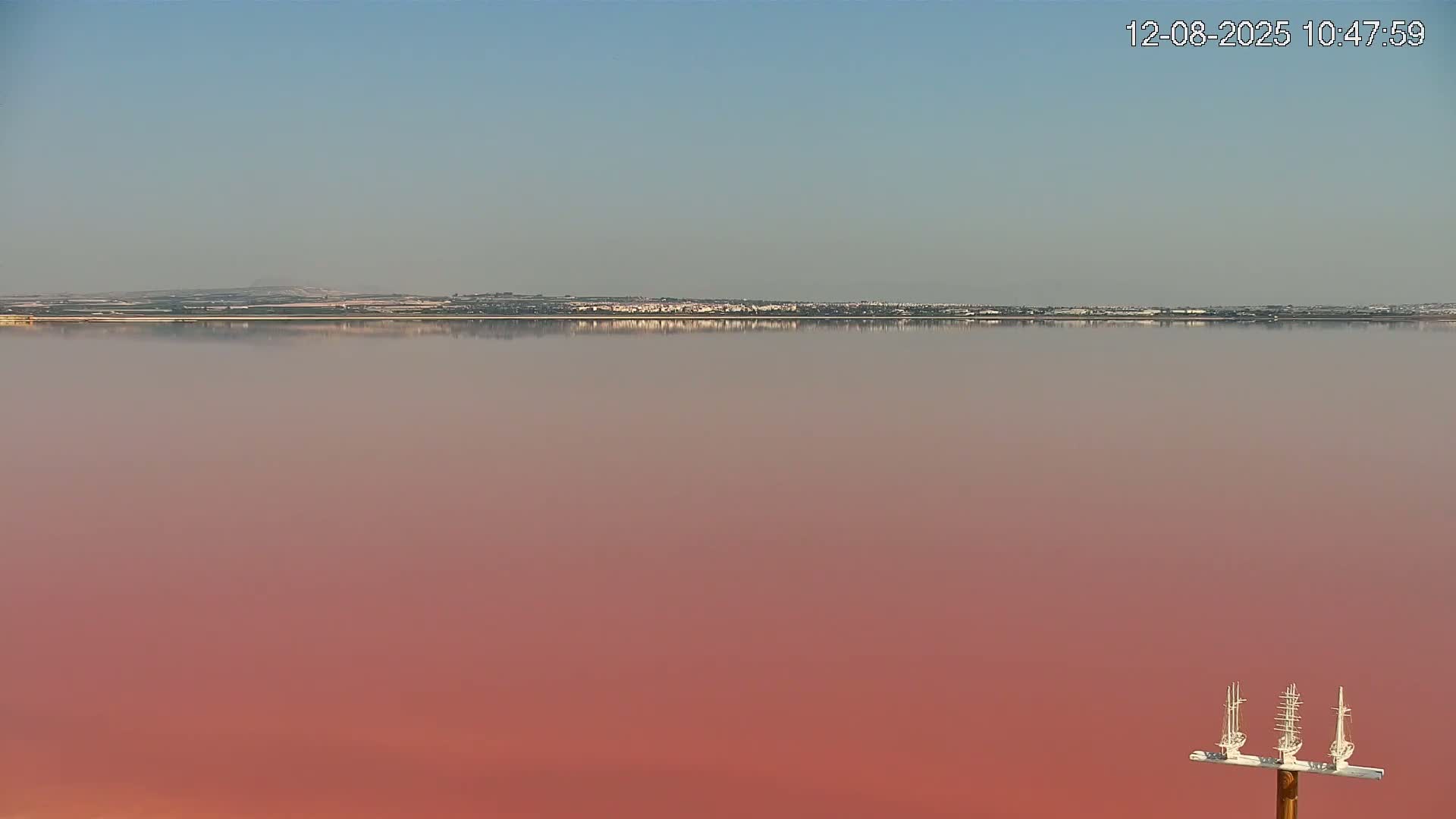 Torrevieja Rosa Lake (Lago Rosa) Live Cam - Torrevieja, Alicante, Valencia, Spain