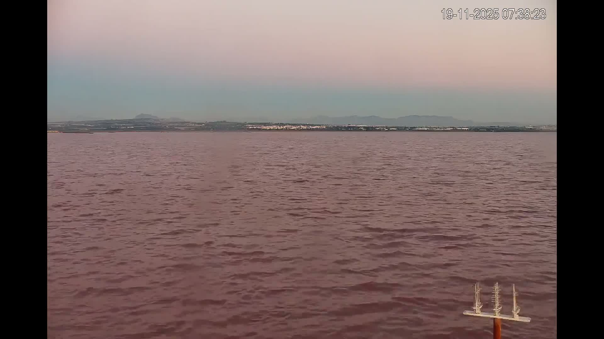 Torrevieja Rosa Lake (Lago Rosa) Live Cam - Torrevieja, Alicante, Valencia, Spain