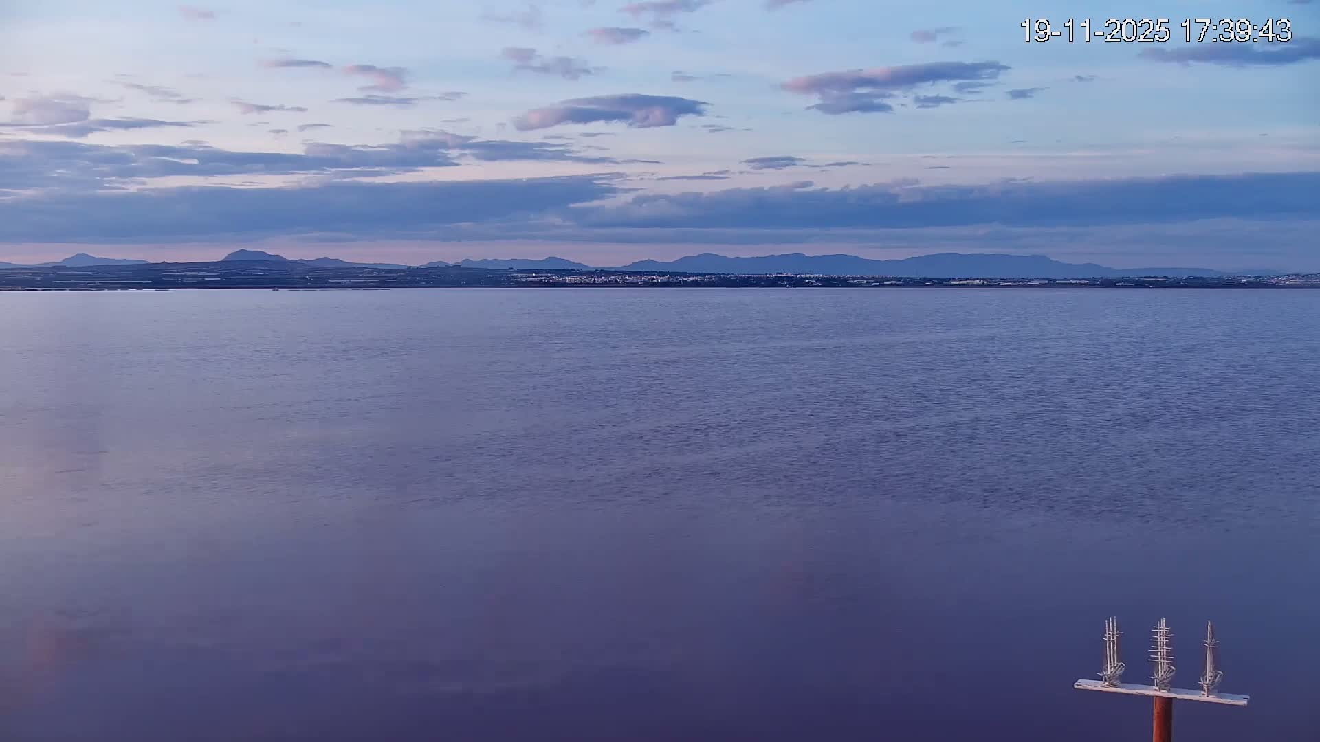 Torrevieja Rosa Lake (Lago Rosa) Live Cam - Torrevieja, Alicante, Valencia, Spain