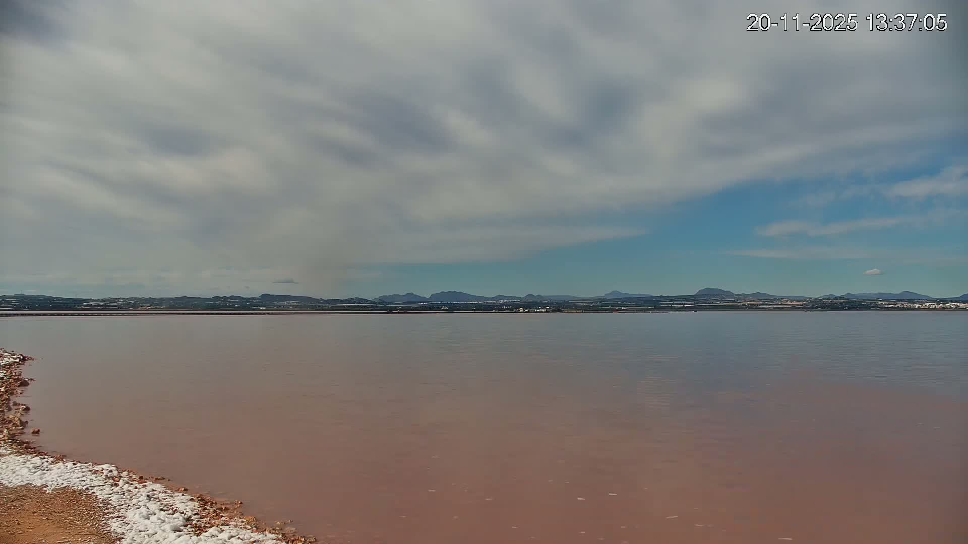 Torrevieja Rosa Lake (Lago Rosa) Live Cam - Torrevieja, Alicante, Valencia, Spain