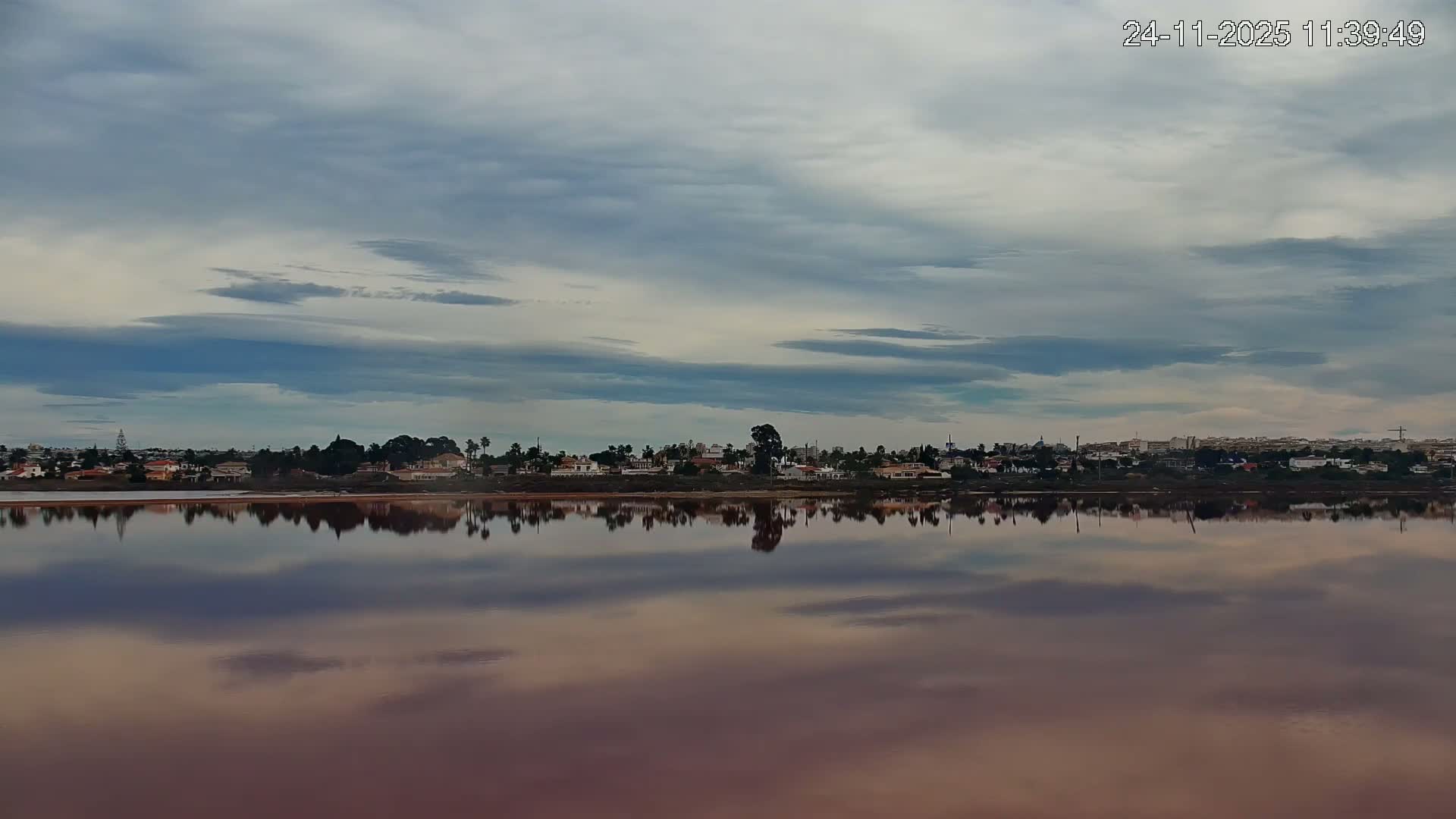 Torrevieja Rosa Lake (Lago Rosa) Live Cam - Torrevieja, Alicante, Valencia, Spain