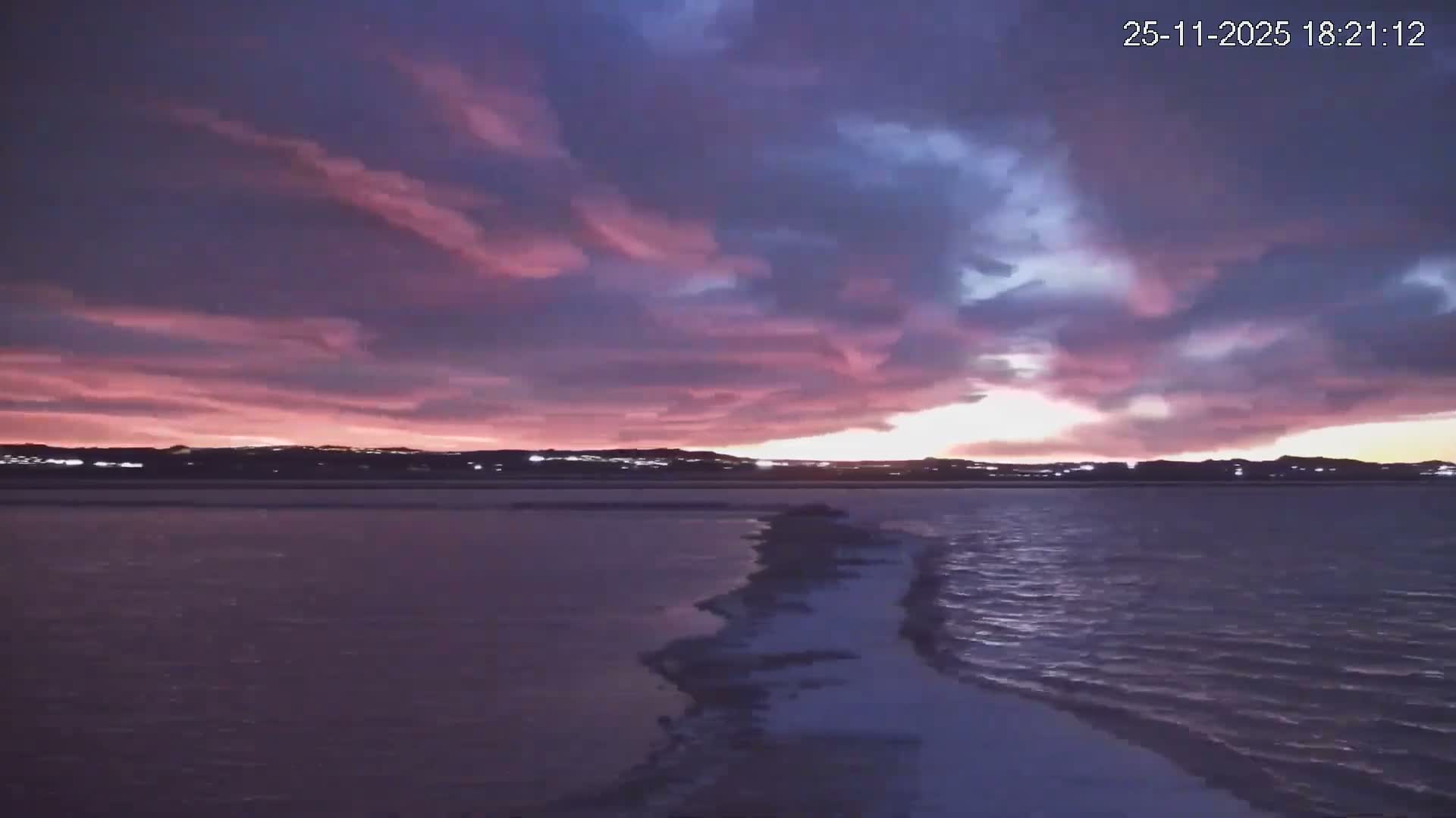 Torrevieja Rosa Lake (Lago Rosa) Live Cam - Torrevieja, Alicante, Valencia, Spain