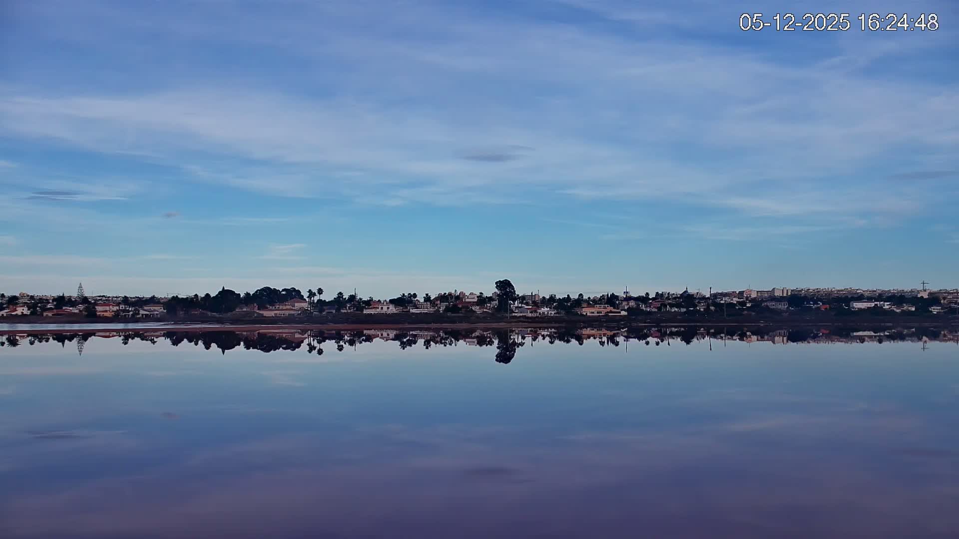 Torrevieja Rosa Lake (Lago Rosa) Live Cam - Torrevieja, Alicante, Valencia, Spain