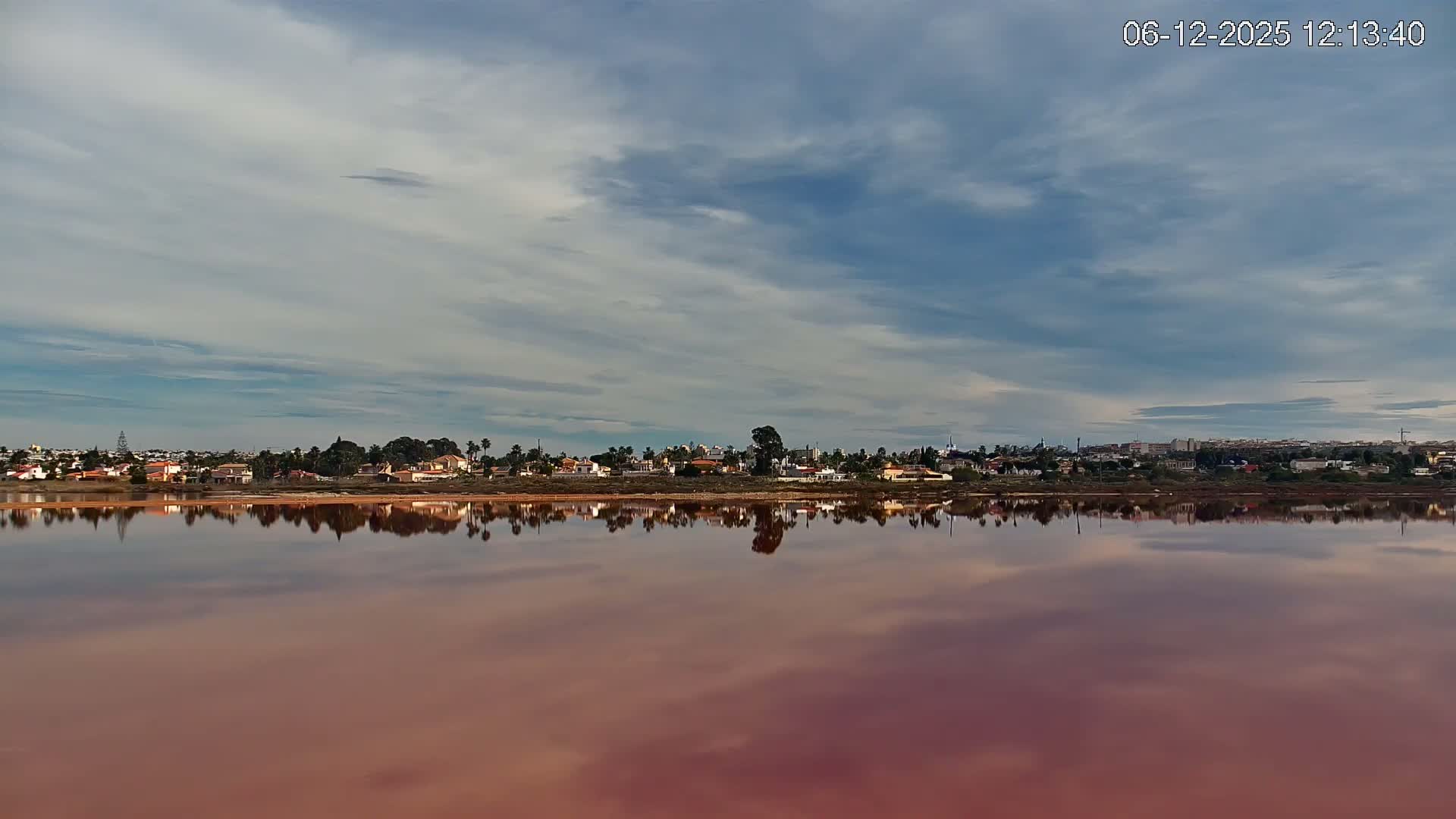 Torrevieja Rosa Lake (Lago Rosa) Live Cam - Torrevieja, Alicante, Valencia, Spain