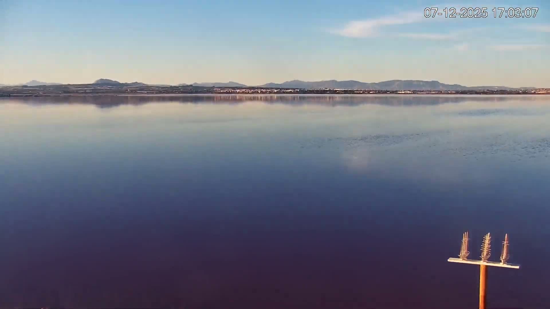 Torrevieja Rosa Lake (Lago Rosa) Live Cam - Torrevieja, Alicante, Valencia, Spain