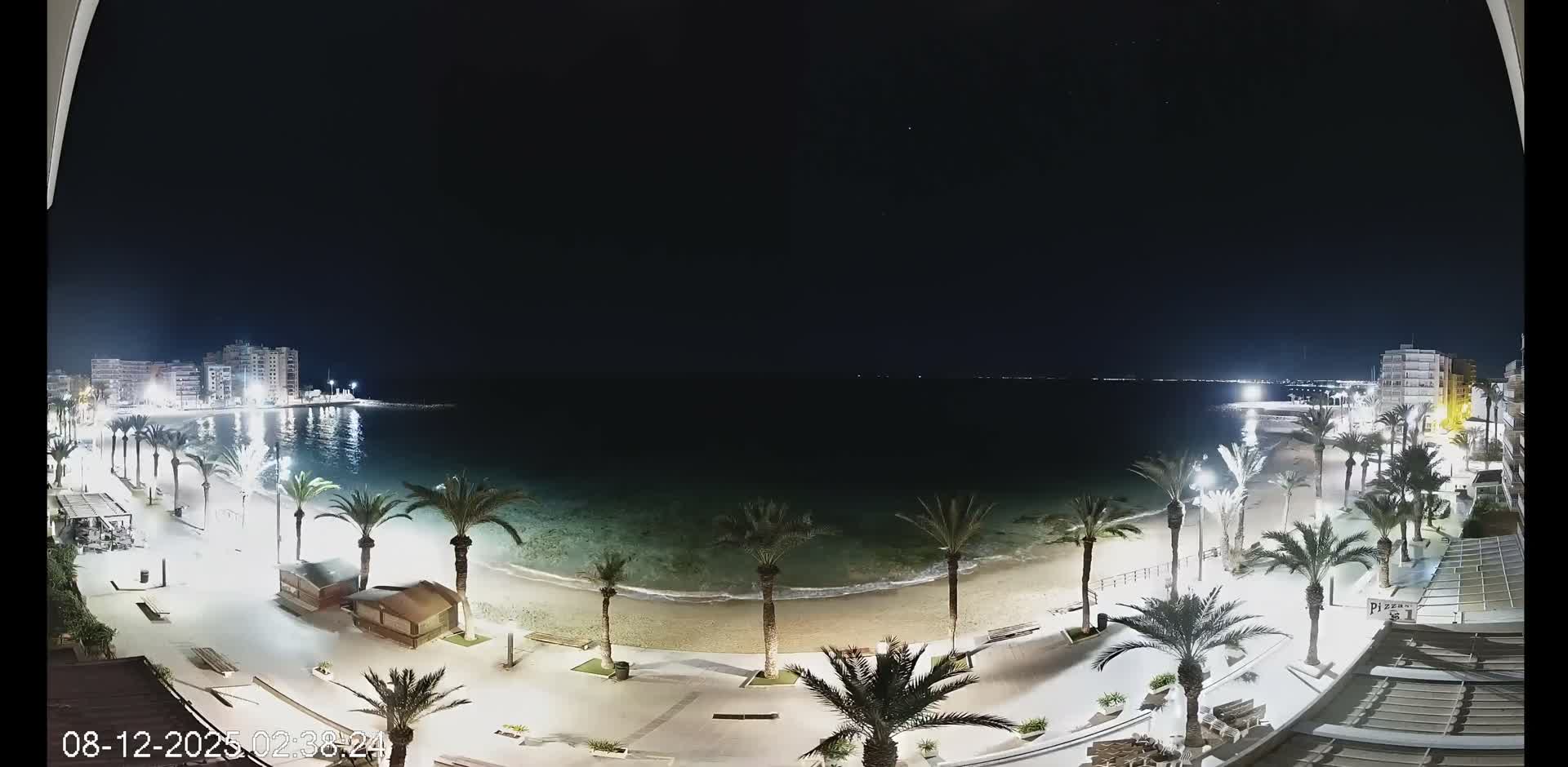 Torrevieja Rosa Lake (Lago Rosa) Live Cam - Torrevieja, Alicante, Valencia, Spain