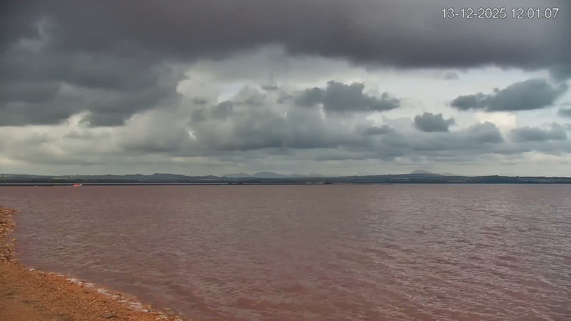 Torrevieja Rosa Lake (Lago Rosa) Live Cam - Torrevieja, Alicante, Valencia, Spain