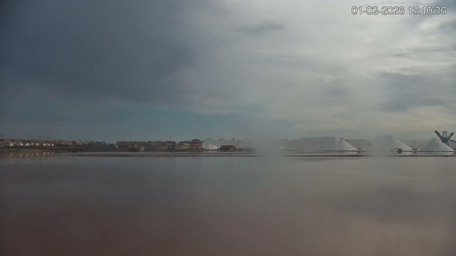 Torrevieja Rosa Lake (Lago Rosa) Live Cam - Torrevieja, Alicante, Valencia, Spain