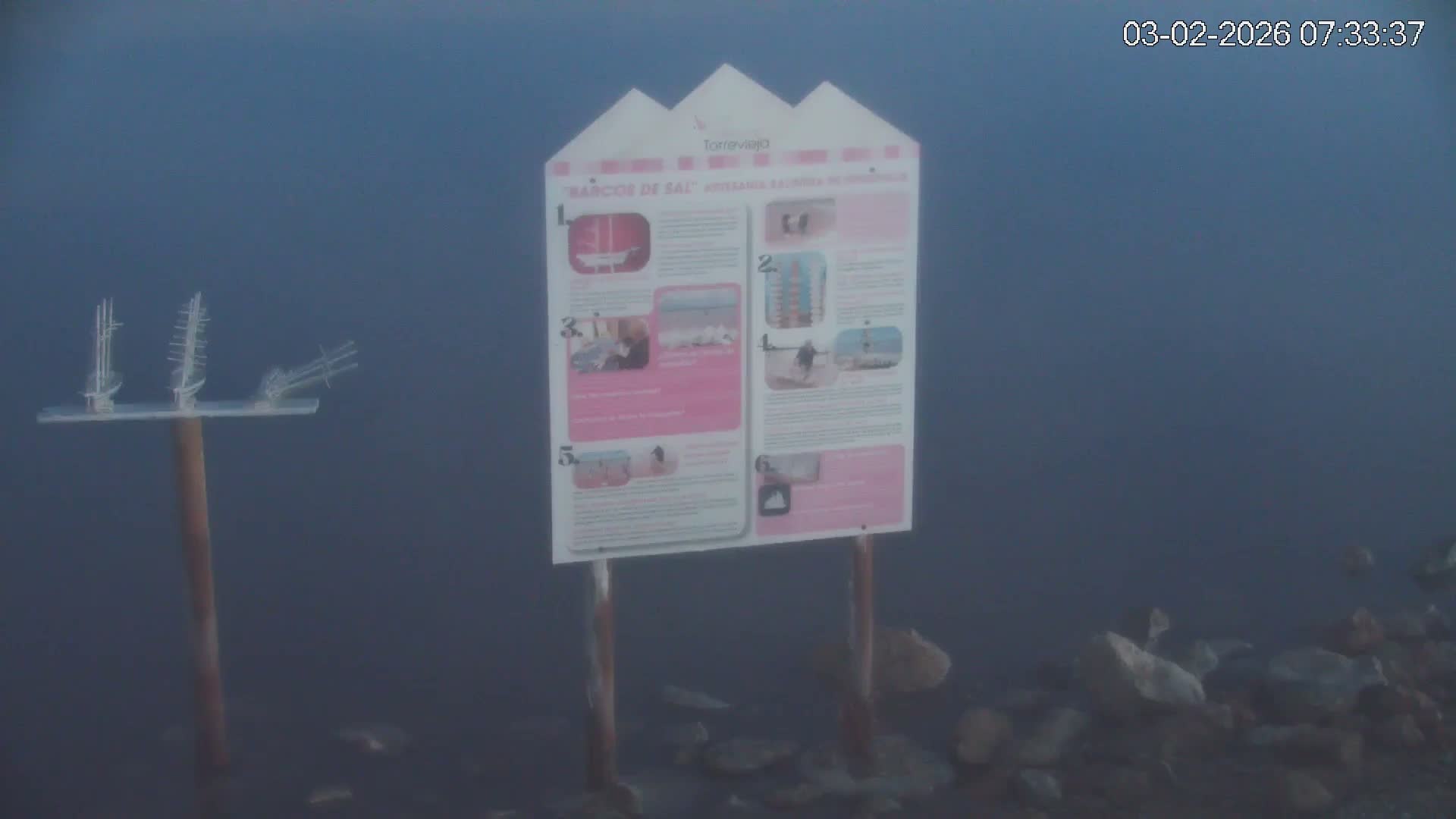 Torrevieja Rosa Lake (Lago Rosa) Live Cam - Torrevieja, Alicante, Valencia, Spain