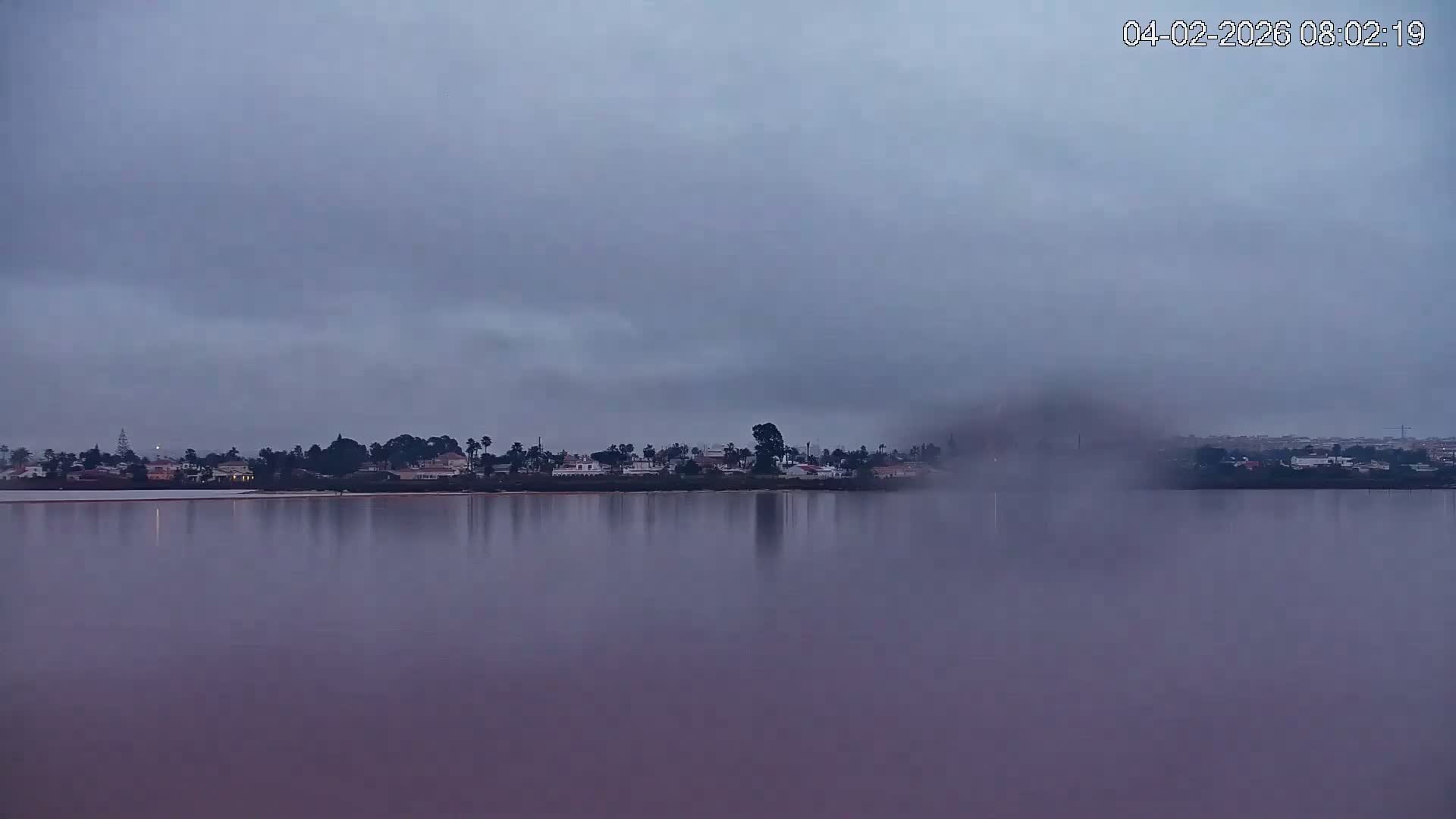 Torrevieja Rosa Lake (Lago Rosa) Live Cam - Torrevieja, Alicante, Valencia, Spain