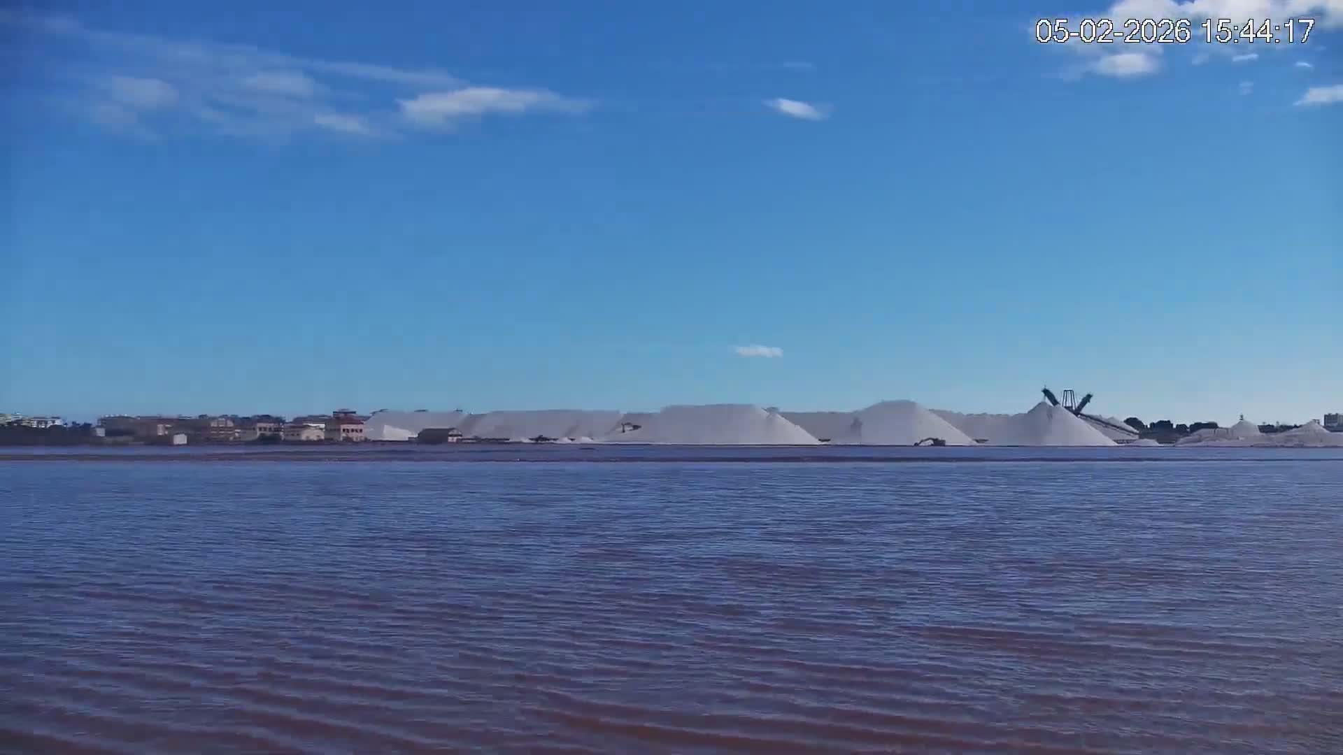 Torrevieja Rosa Lake (Lago Rosa) Live Cam - Torrevieja, Alicante, Valencia, Spain