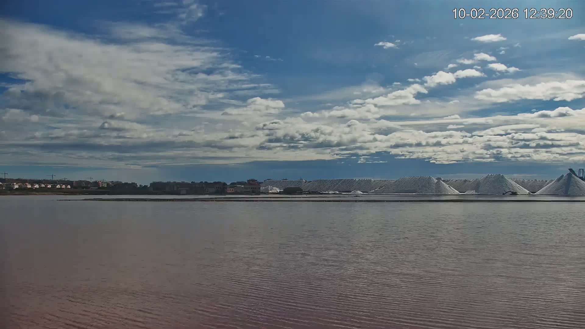 Torrevieja Rosa Lake (Lago Rosa) Live Cam - Torrevieja, Alicante, Valencia, Spain