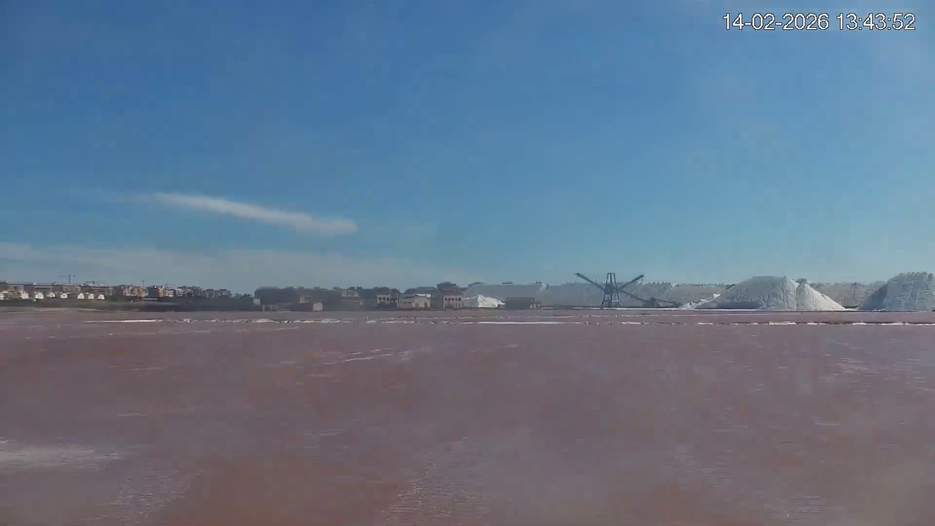 Torrevieja Rosa Lake (Lago Rosa) Live Cam - Torrevieja, Alicante, Valencia, Spain