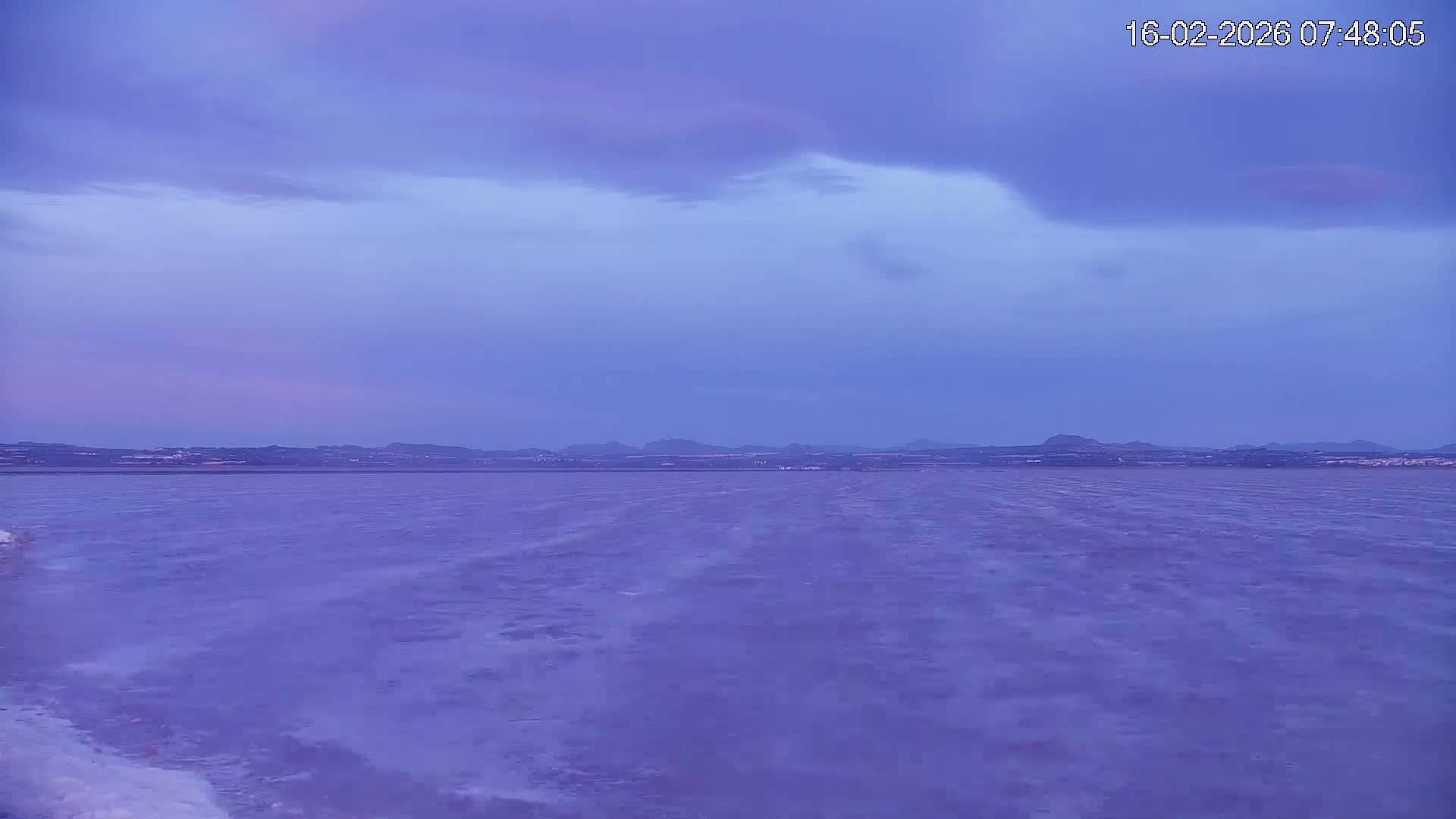 Torrevieja Rosa Lake (Lago Rosa) Live Cam - Torrevieja, Alicante, Valencia, Spain