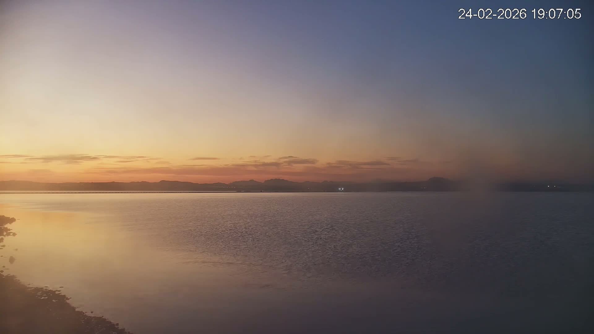 Torrevieja Rosa Lake (Lago Rosa) Live Cam - Torrevieja, Alicante, Valencia, Spain