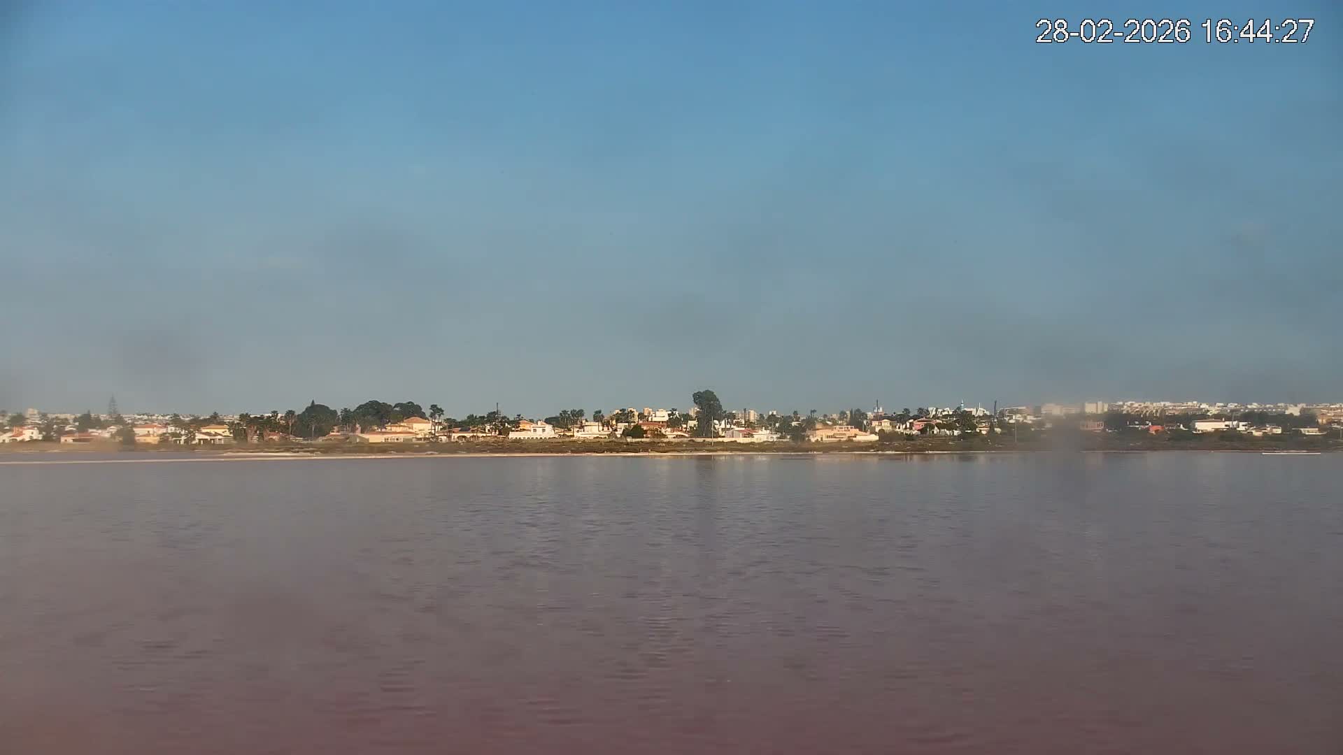 Torrevieja Rosa Lake (Lago Rosa) Live Cam - Torrevieja, Alicante, Valencia, Spain