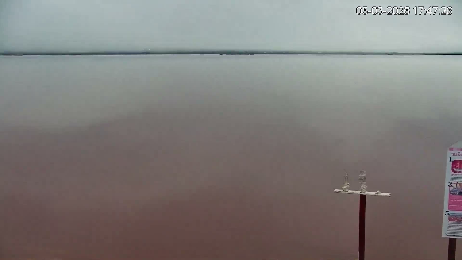 Torrevieja Rosa Lake (Lago Rosa) Live Cam - Torrevieja, Alicante, Valencia, Spain