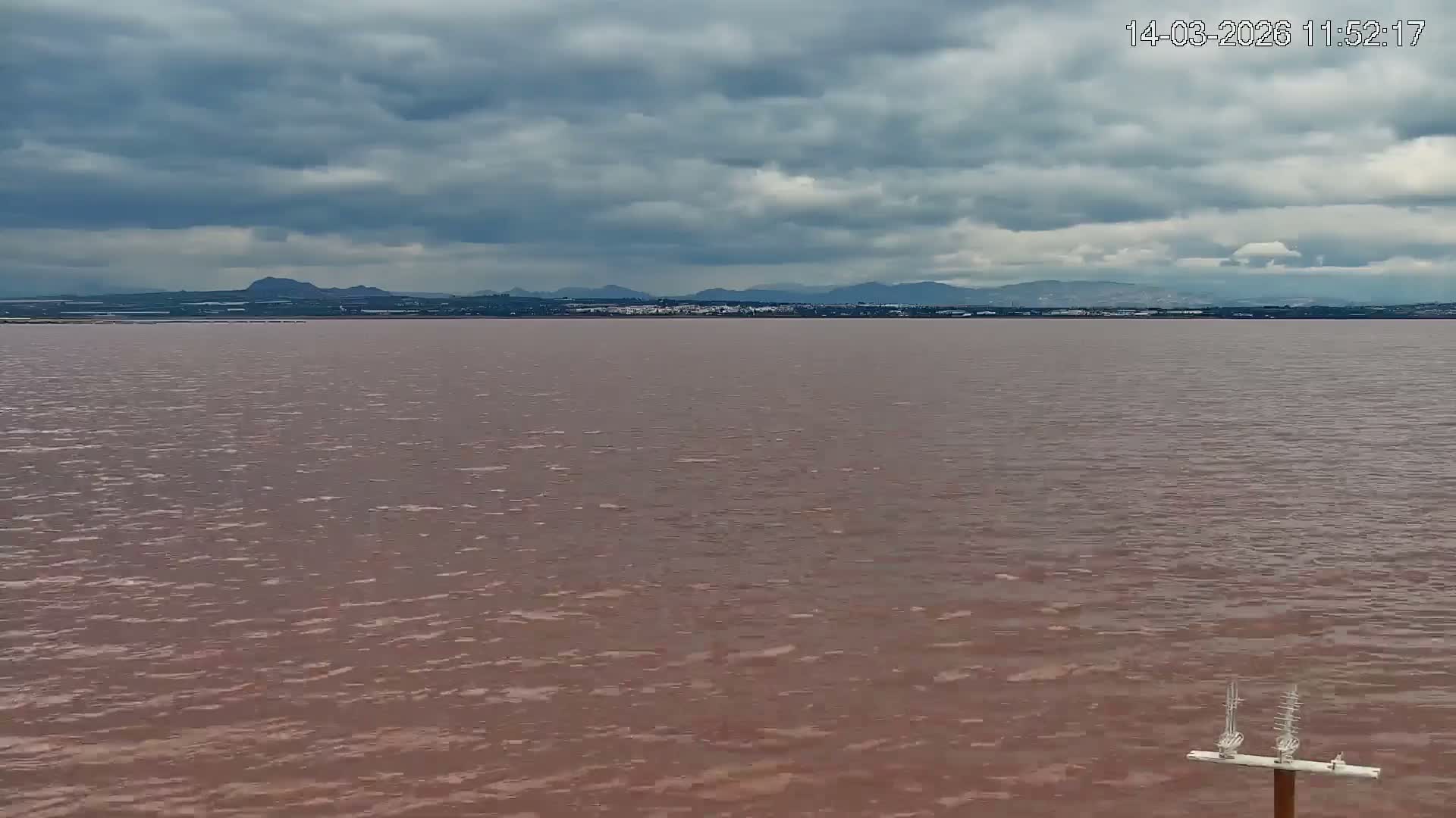 Torrevieja Rosa Lake (Lago Rosa) Live Cam - Torrevieja, Alicante, Valencia, Spain