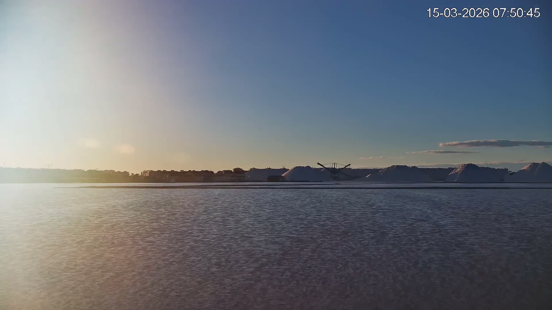Torrevieja Rosa Lake (Lago Rosa) Live Cam - Torrevieja, Alicante, Valencia, Spain