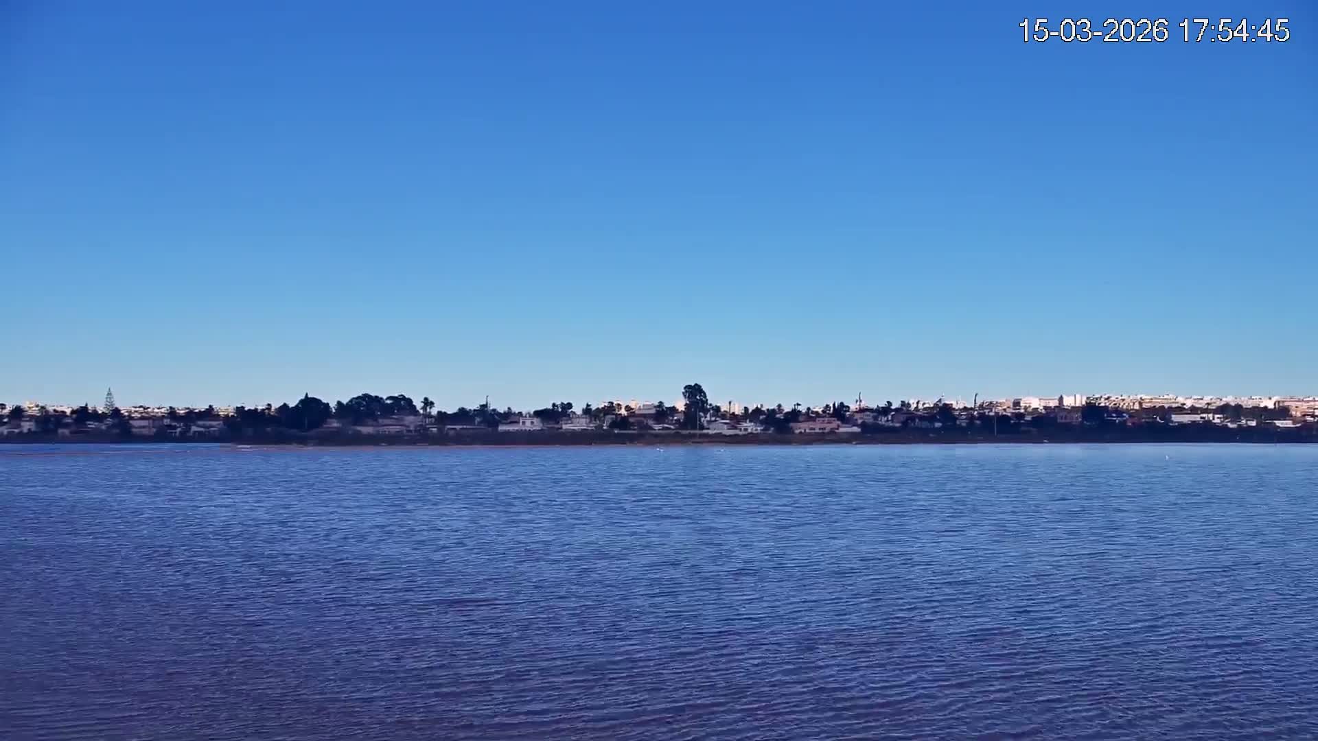 Torrevieja Rosa Lake (Lago Rosa) Live Cam - Torrevieja, Alicante, Valencia, Spain
