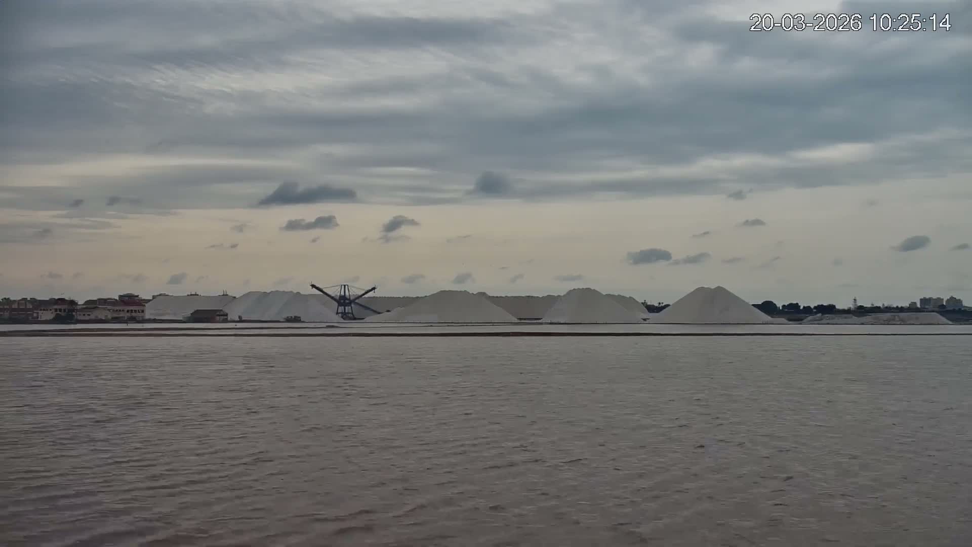 Torrevieja Rosa Lake (Lago Rosa) Live Cam - Torrevieja, Alicante, Valencia, Spain