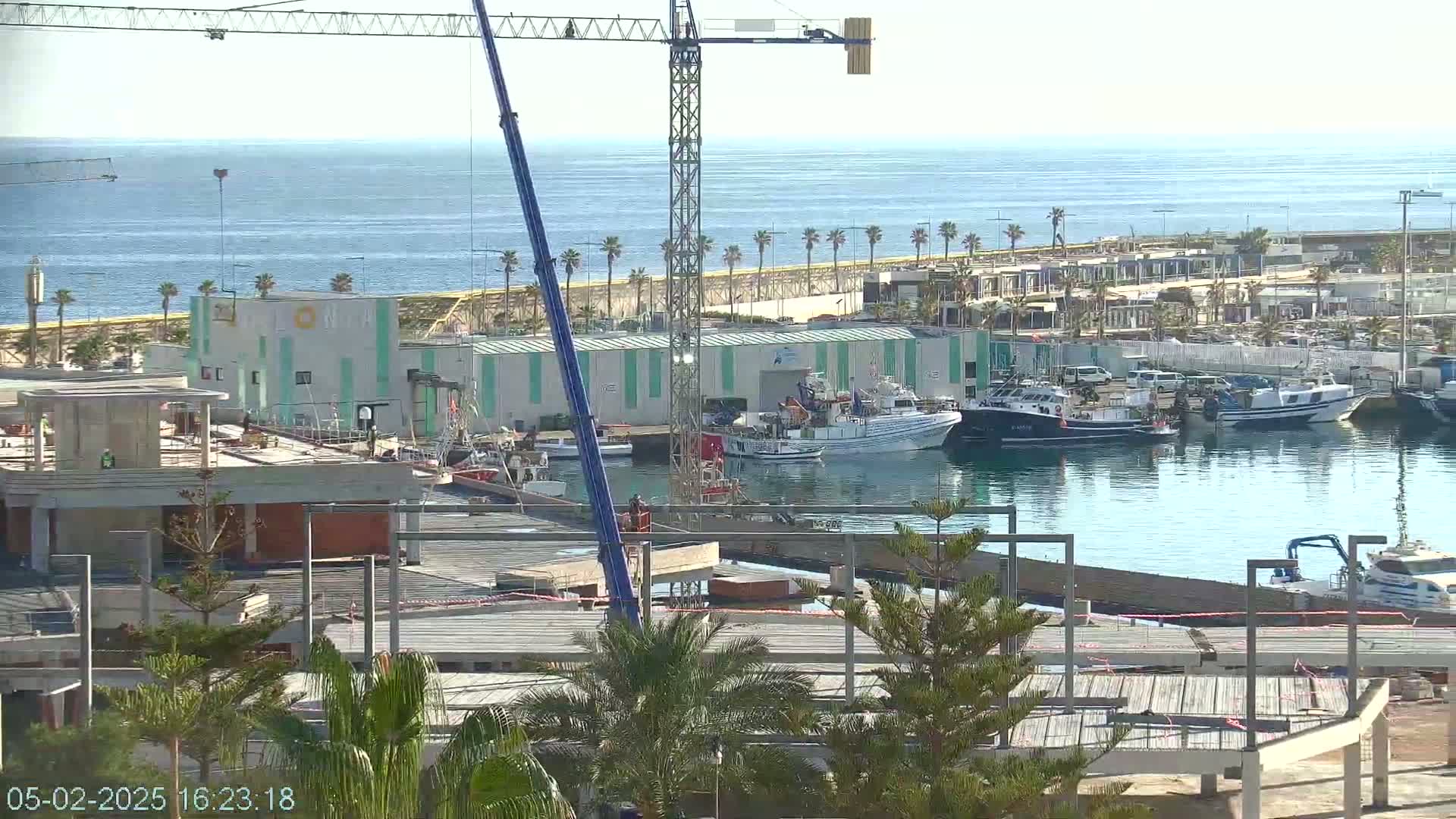 Torre de la Horadada Port Live Cam - Alicante, Valencia, Spain