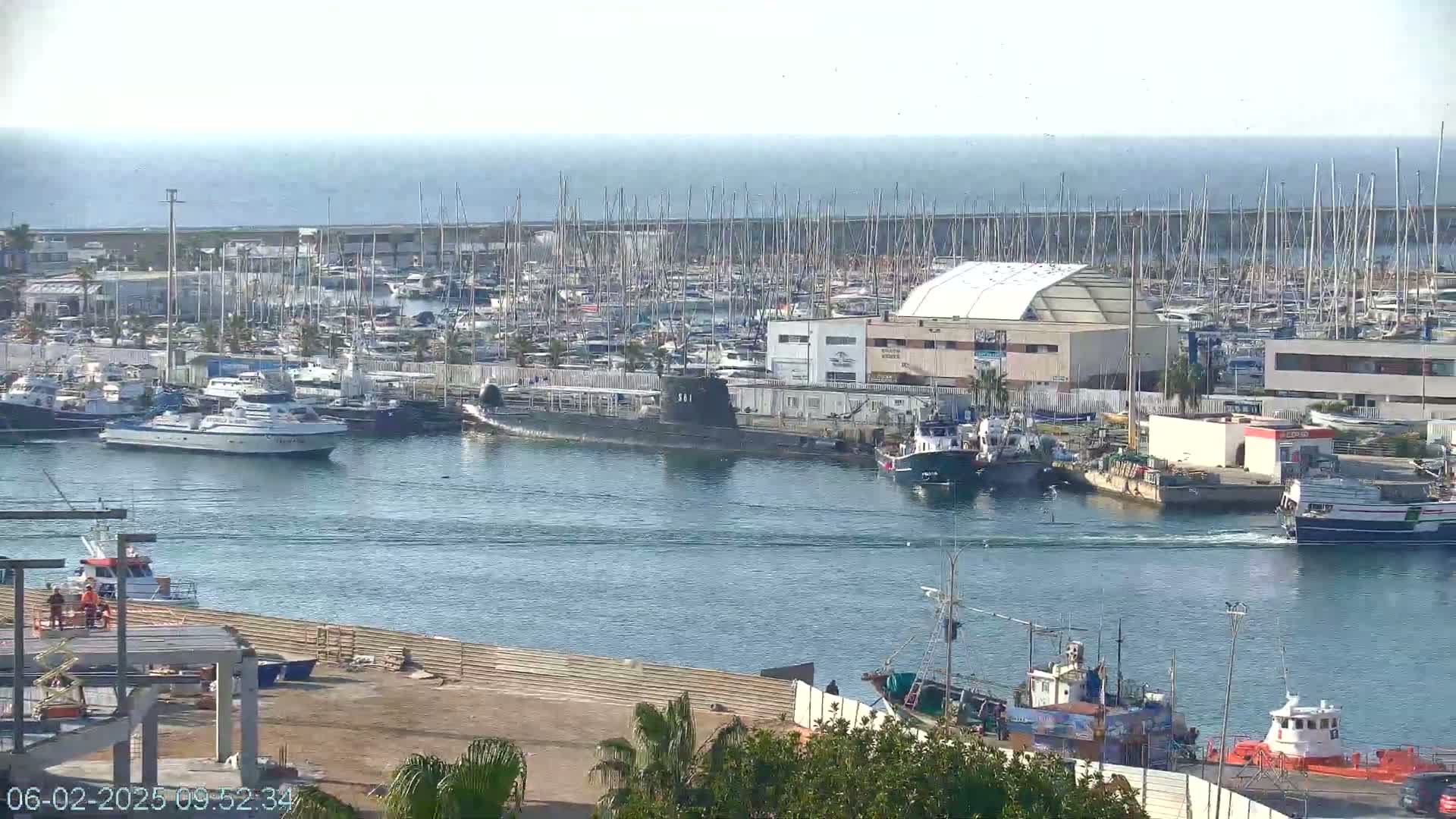 Torre de la Horadada Port Live Cam - Alicante, Valencia, Spain