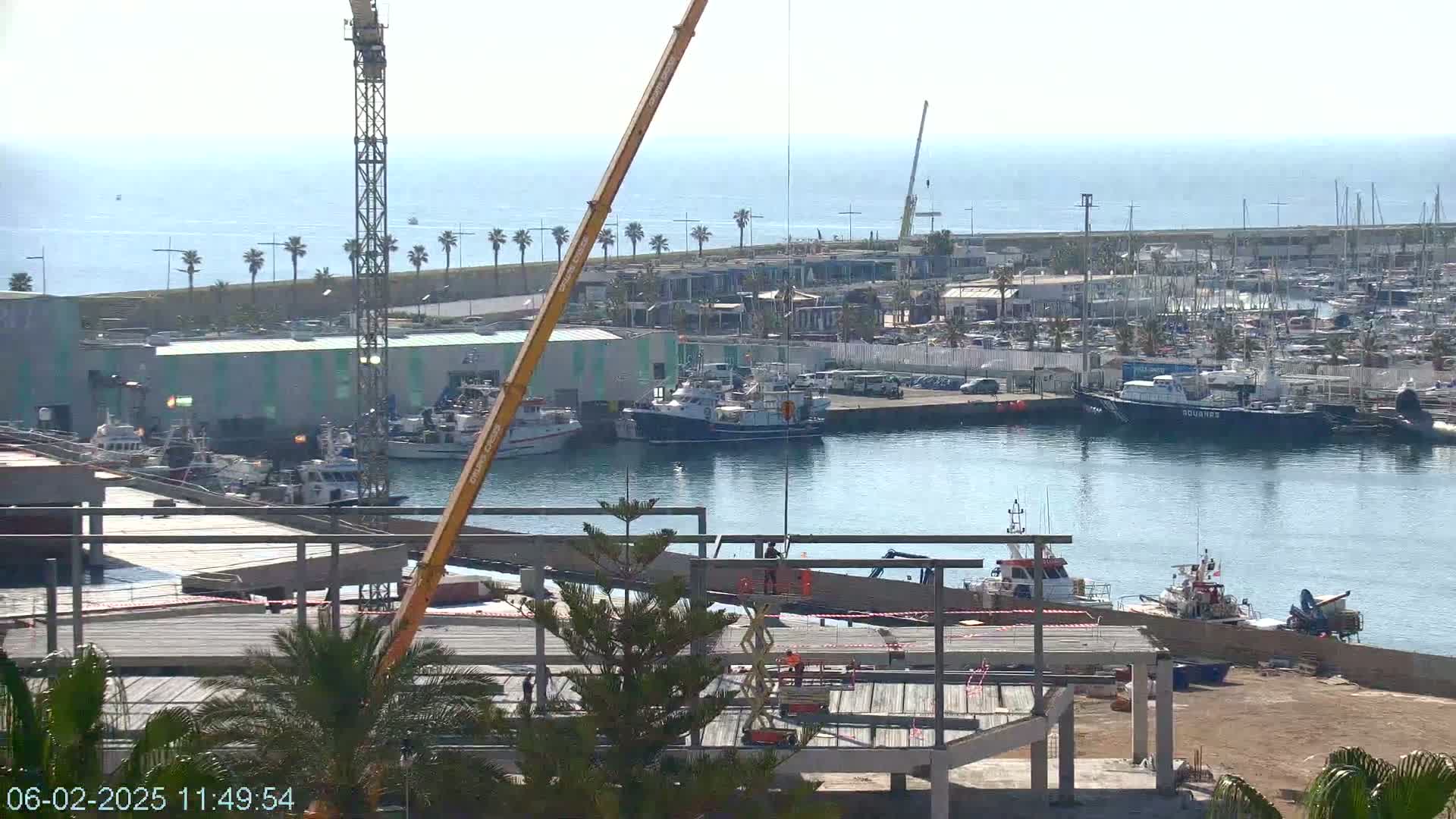 Torre de la Horadada Port Live Cam - Alicante, Valencia, Spain