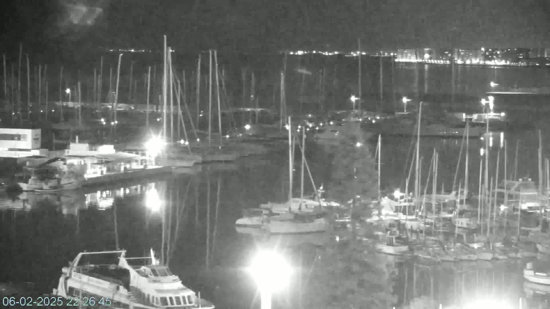 Torre de la Horadada Port Live Cam - Alicante, Valencia, Spain