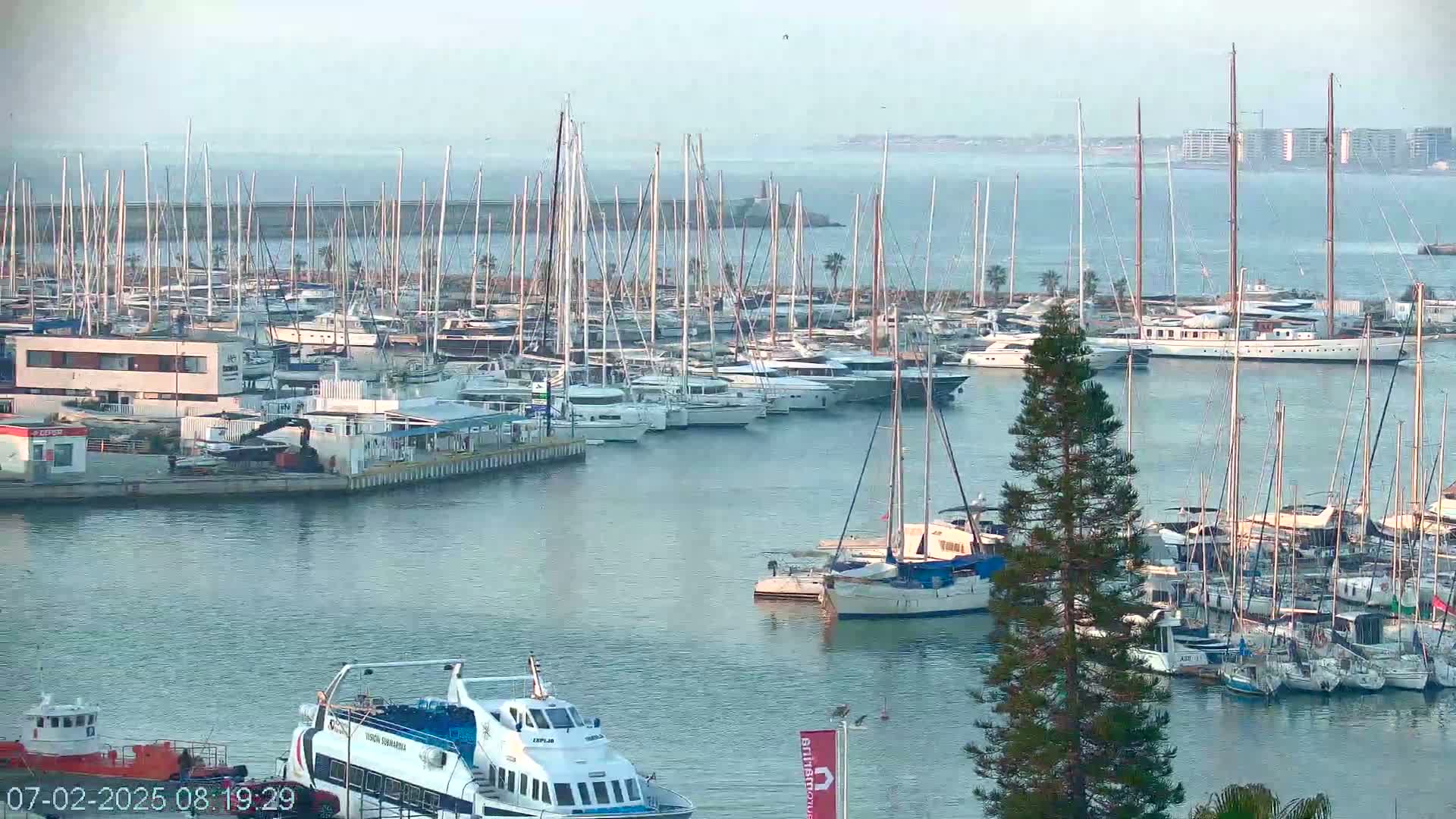 Torre de la Horadada Port Live Cam - Alicante, Valencia, Spain