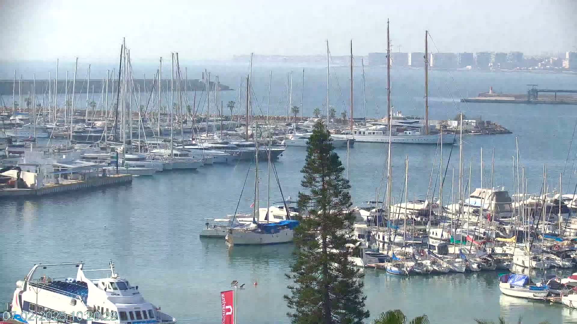Torre de la Horadada Port Live Cam - Alicante, Valencia, Spain