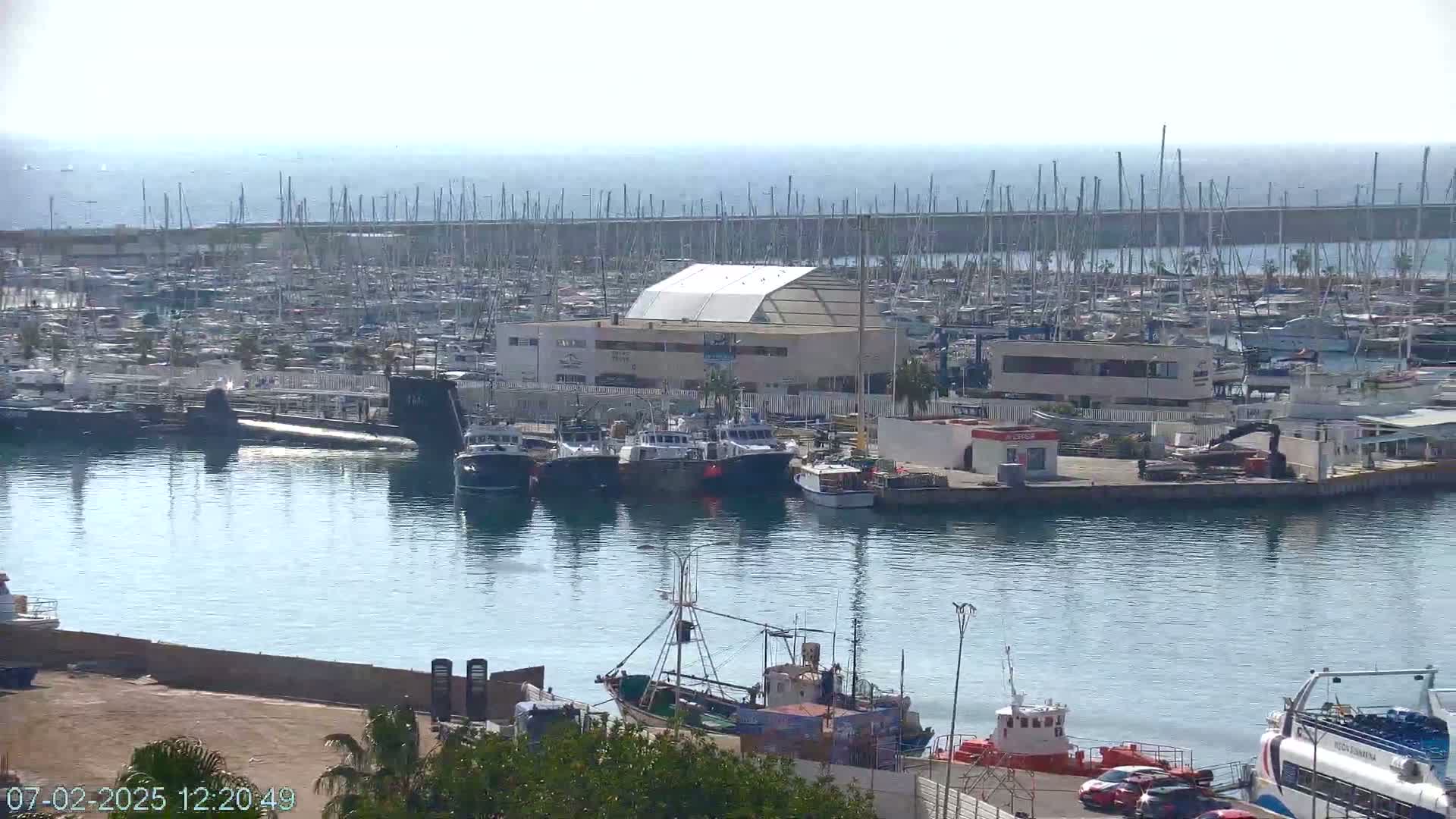 Torre de la Horadada Port Live Cam - Alicante, Valencia, Spain