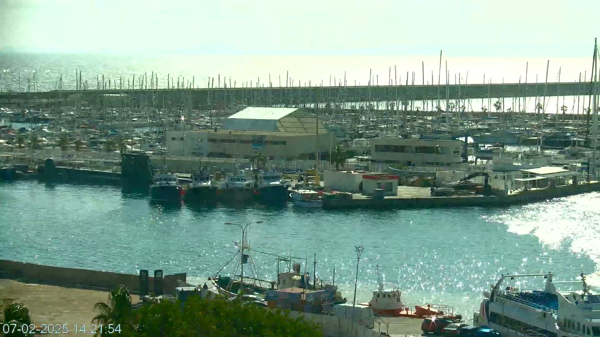 Torre de la Horadada Port Live Cam - Alicante, Valencia, Spain