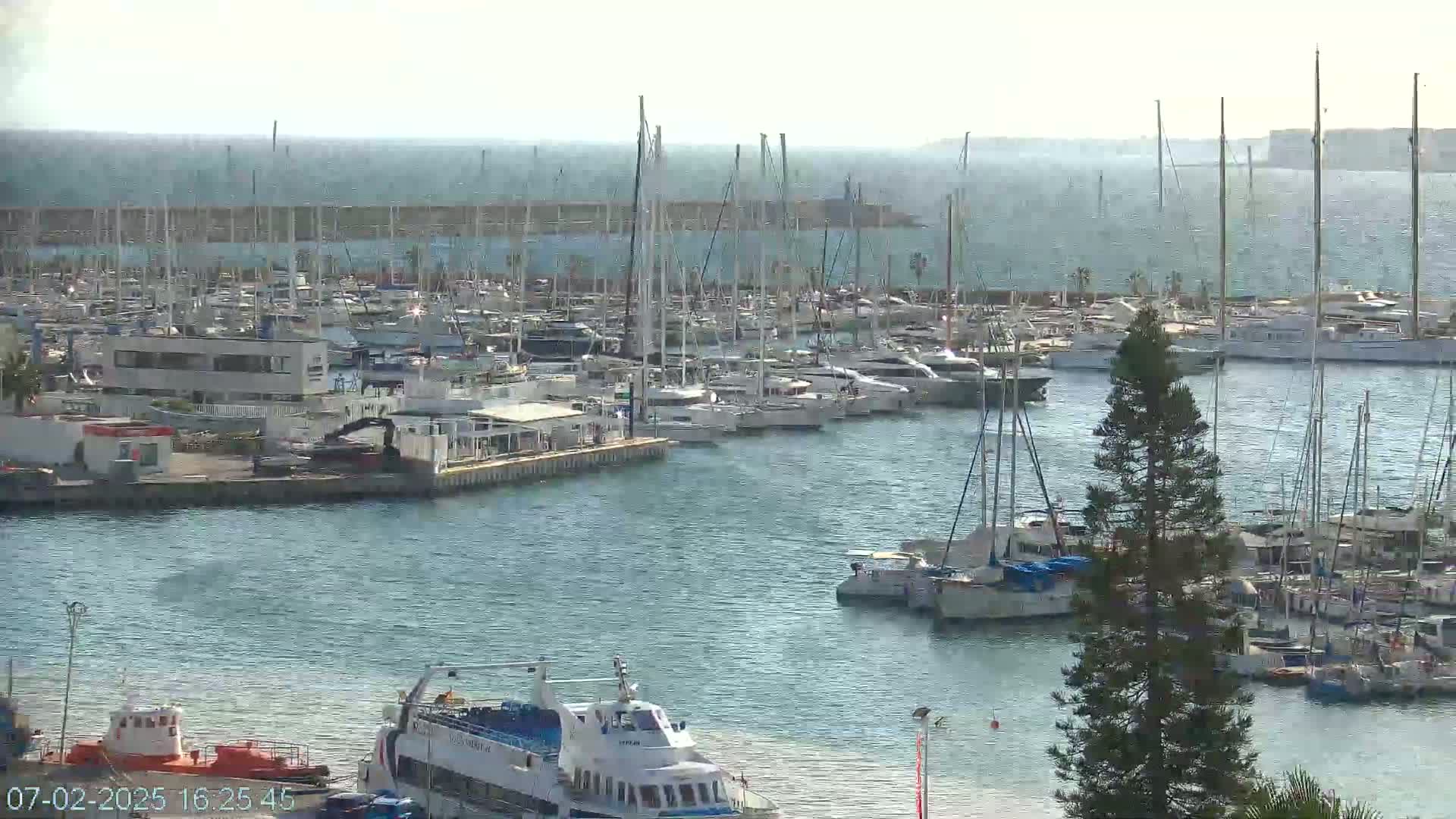 Torre de la Horadada Port Live Cam - Alicante, Valencia, Spain
