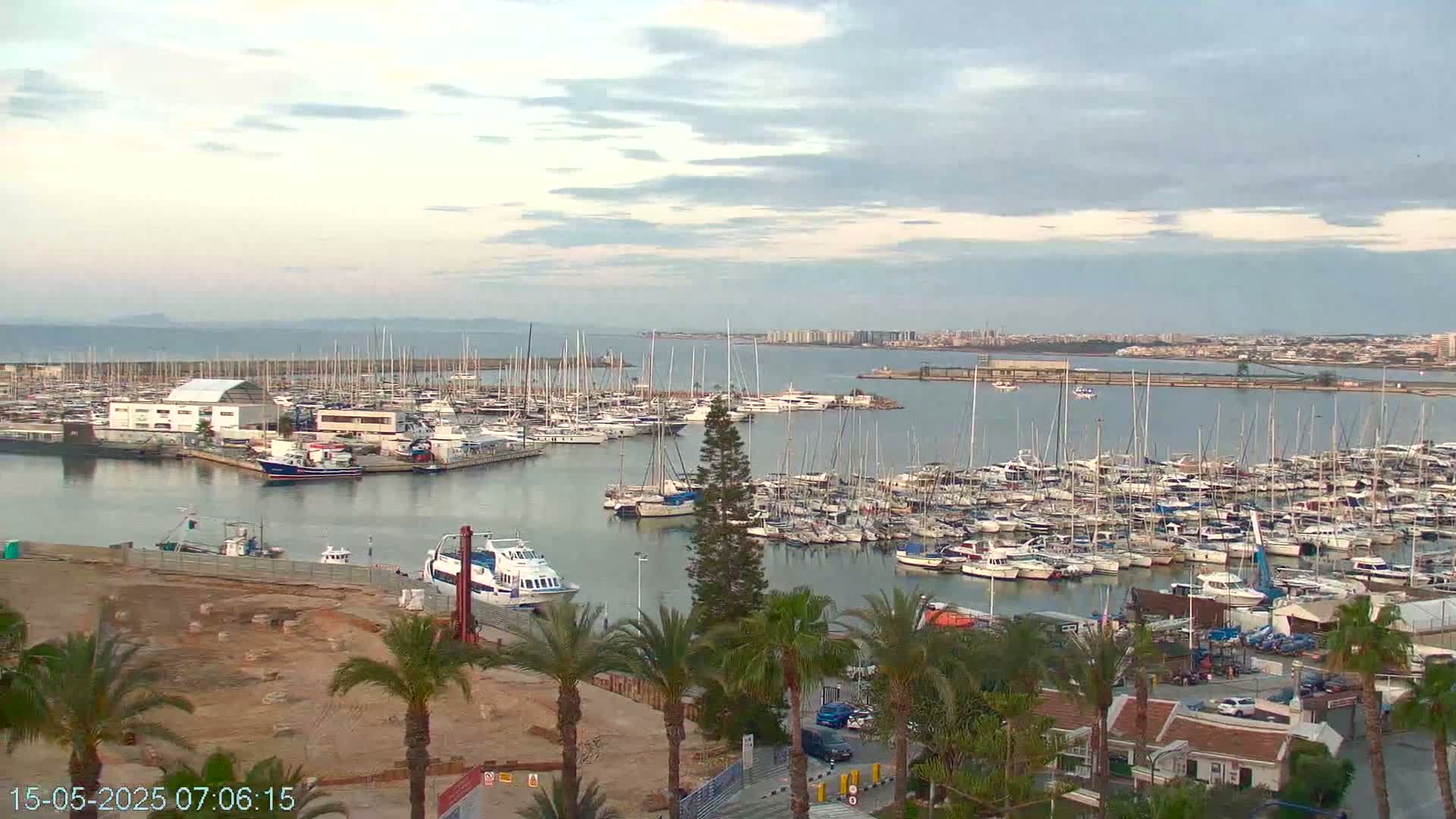 Torre de la Horadada Port Live Cam - Alicante, Valencia, Spain