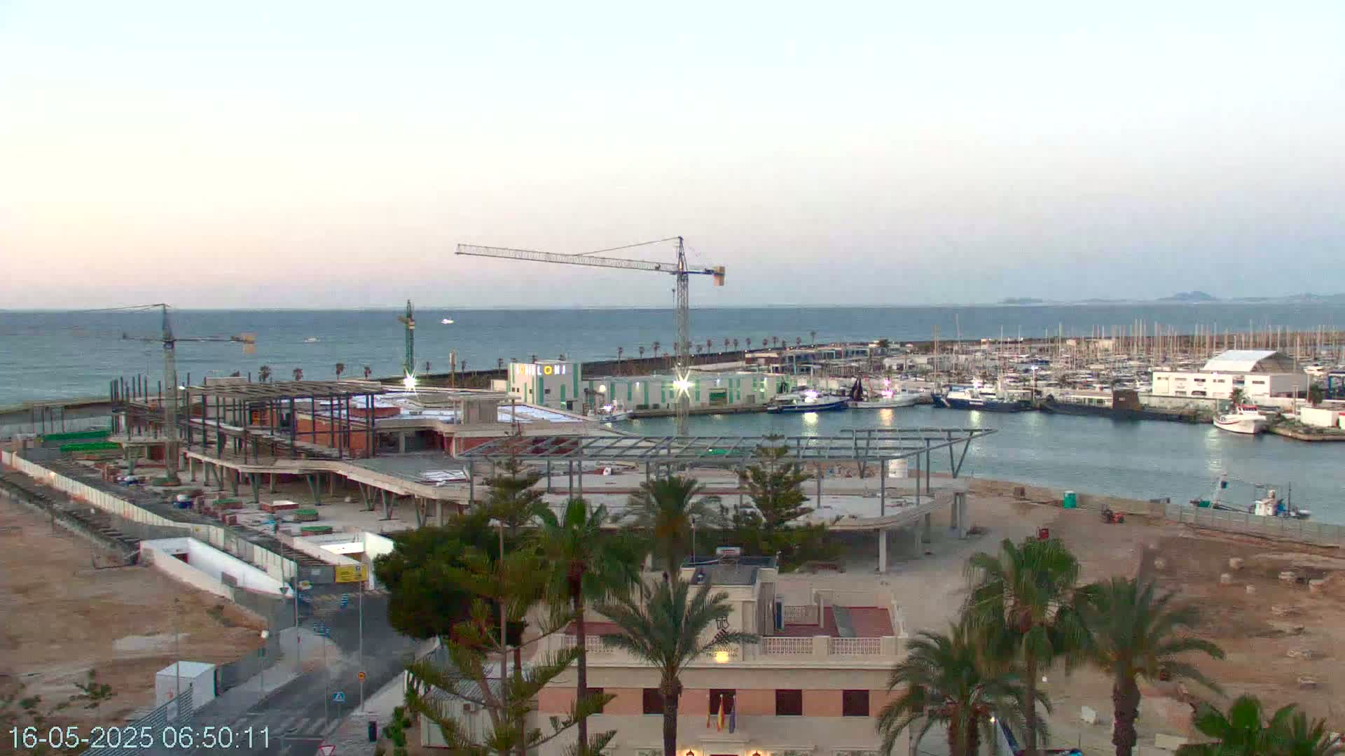 Torre de la Horadada Port Live Cam - Alicante, Valencia, Spain