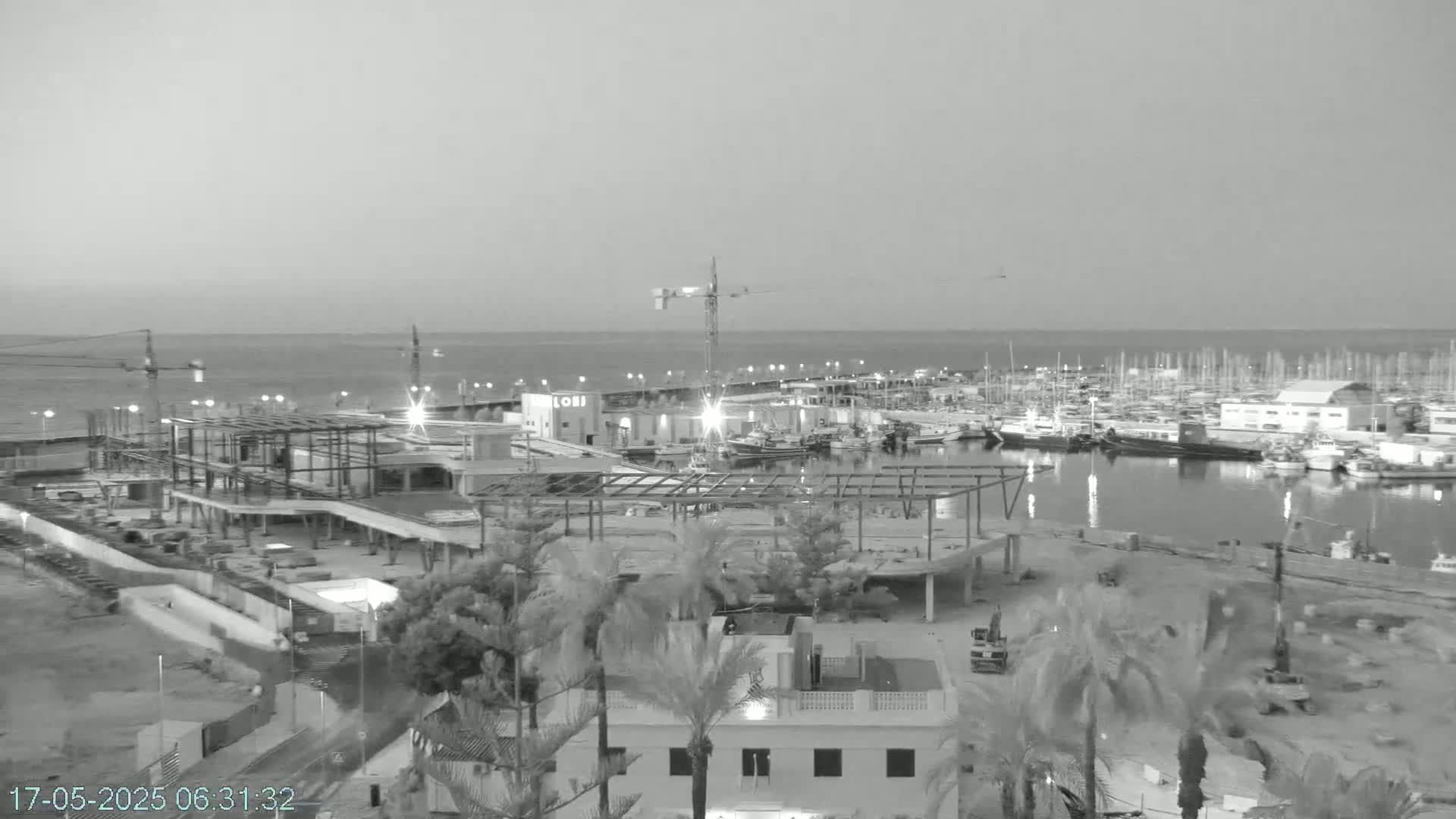 Torre de la Horadada Port Live Cam - Alicante, Valencia, Spain
