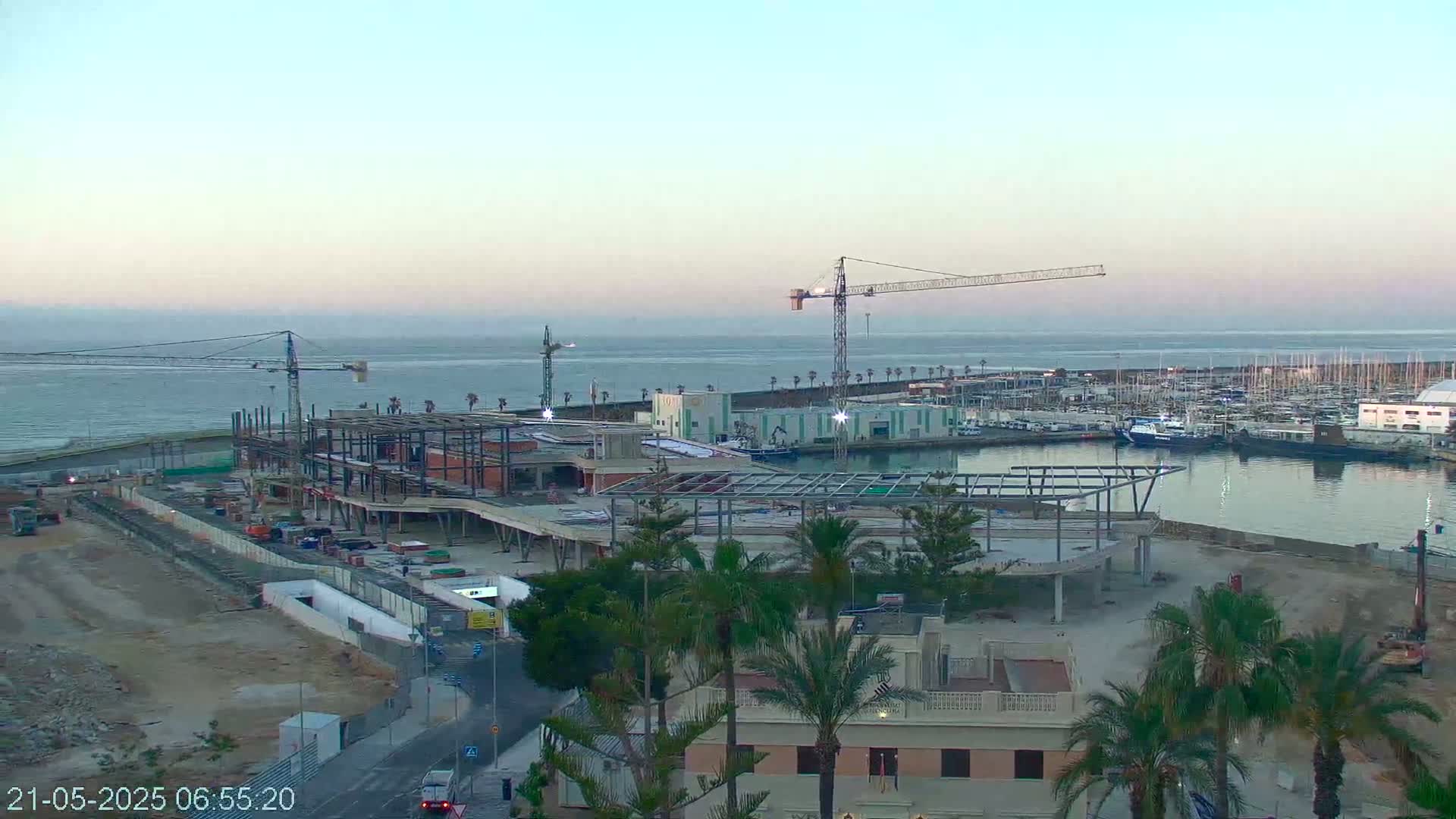 Torre de la Horadada Port Live Cam - Alicante, Valencia, Spain