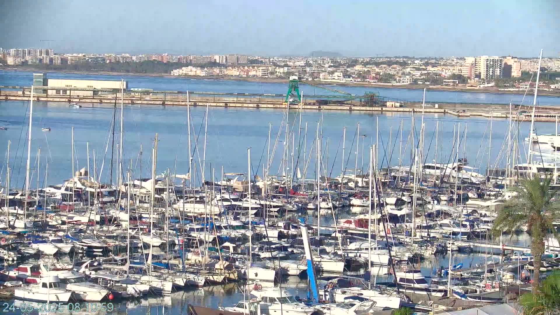 Torre de la Horadada Port Live Cam - Alicante, Valencia, Spain