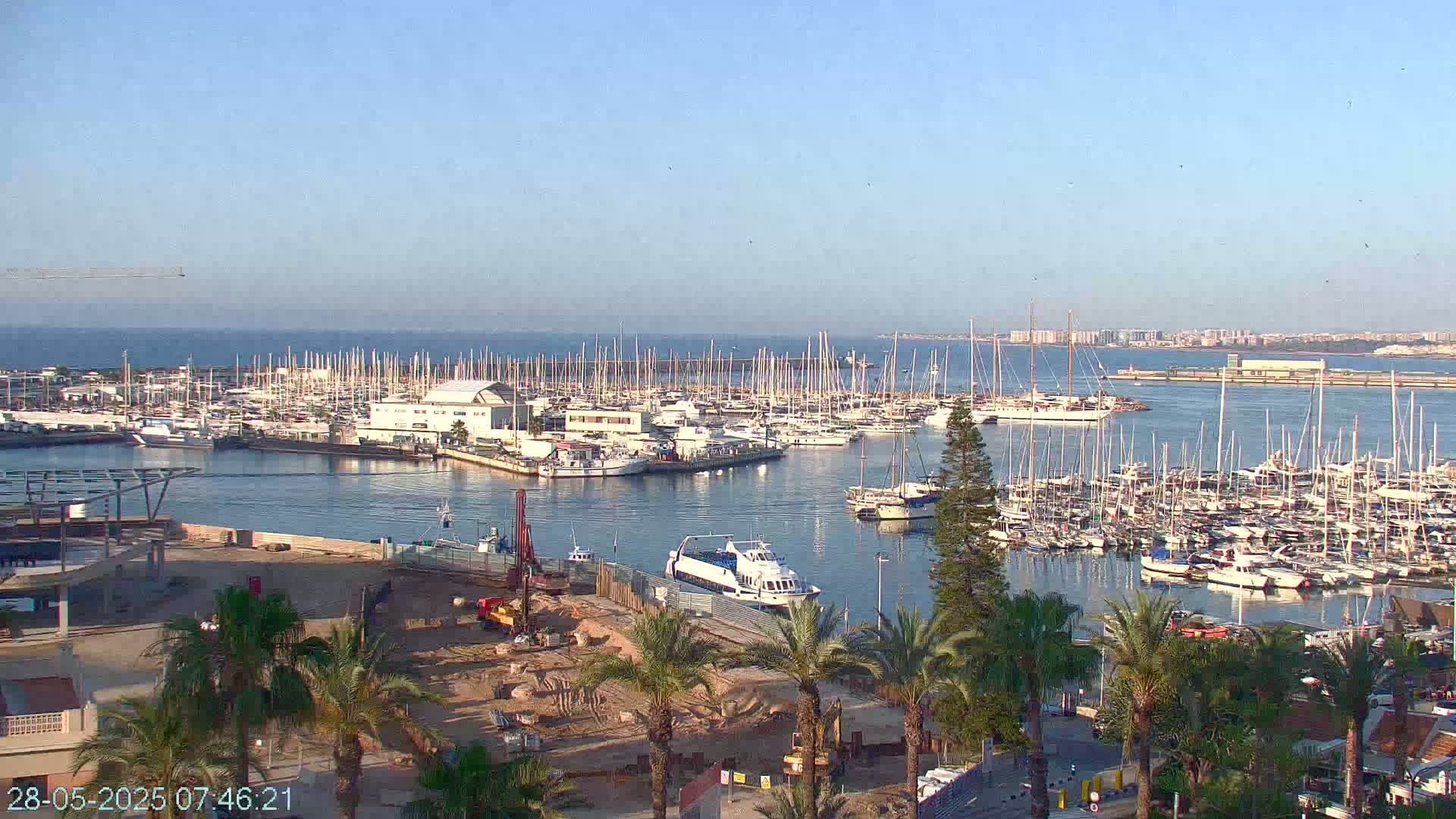 Torre de la Horadada Port Live Cam - Alicante, Valencia, Spain
