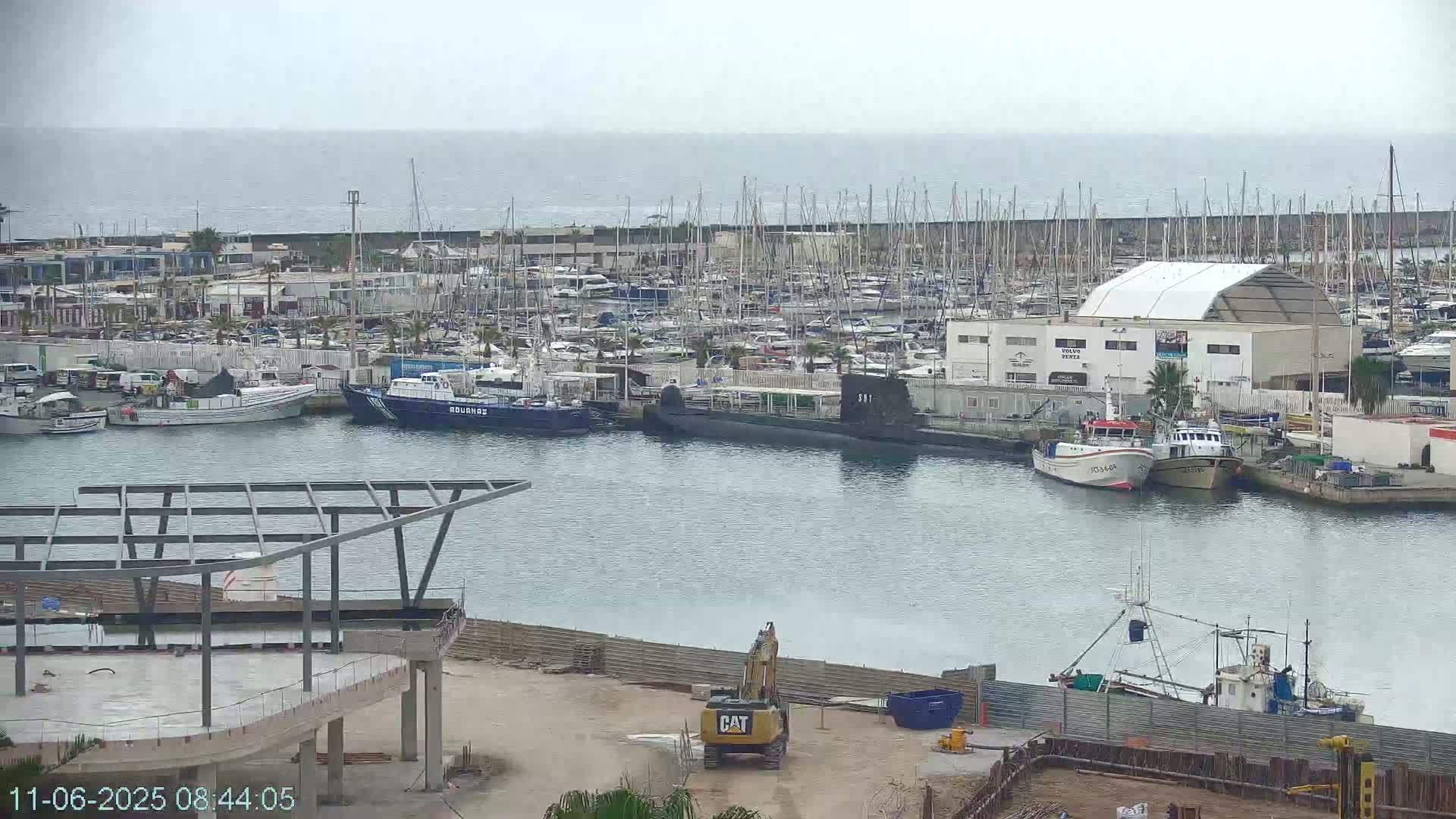 Torre de la Horadada Port Live Cam - Alicante, Valencia, Spain