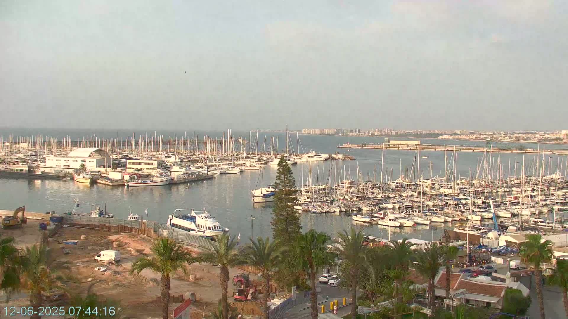 Torre de la Horadada Port Live Cam - Alicante, Valencia, Spain