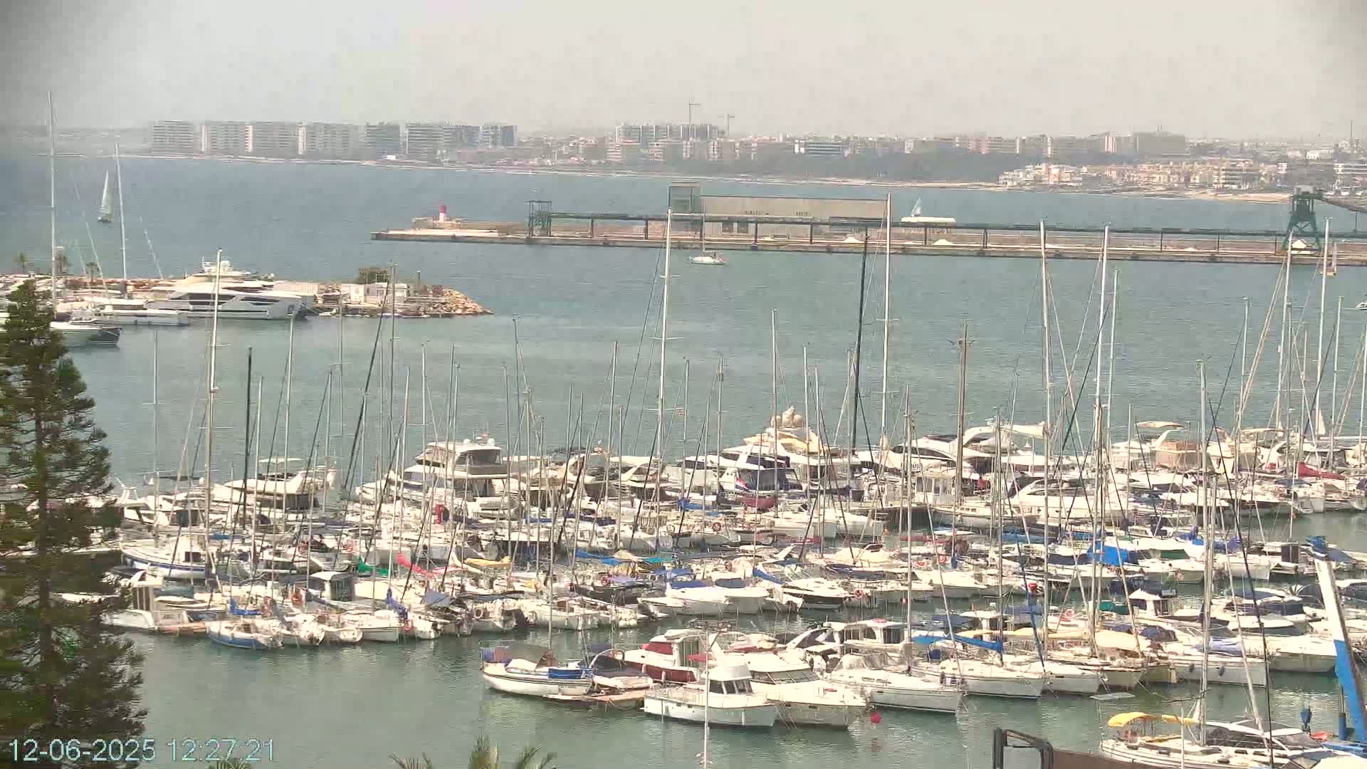 Torre de la Horadada Port Live Cam - Alicante, Valencia, Spain